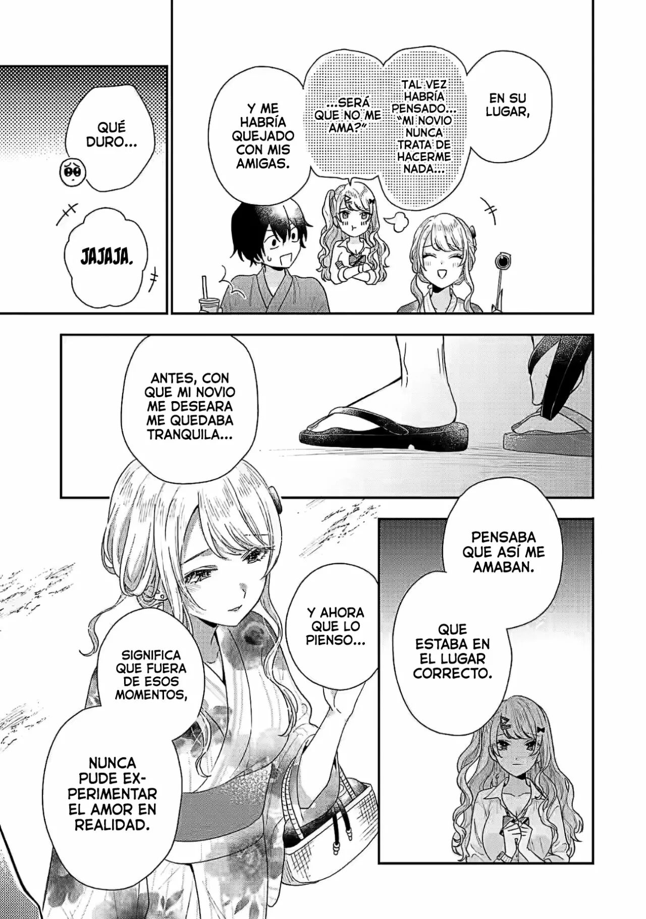 Keiken zumi na Kimi to Keiken Zero na ore ga Otsukiai Suru Hanashi Capítulo 16.1 - Page 18