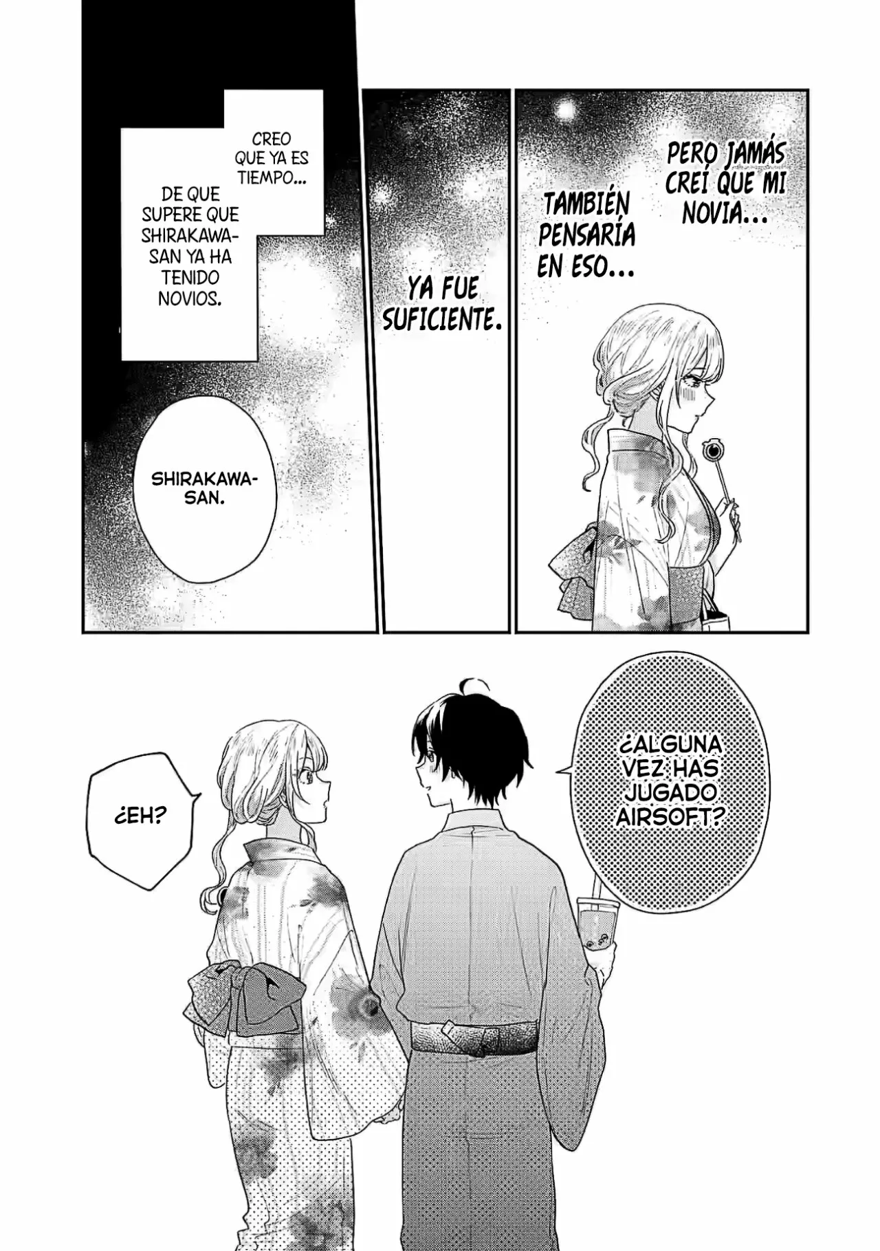 Keiken zumi na Kimi to Keiken Zero na ore ga Otsukiai Suru Hanashi Capítulo 16.1 - Page 20