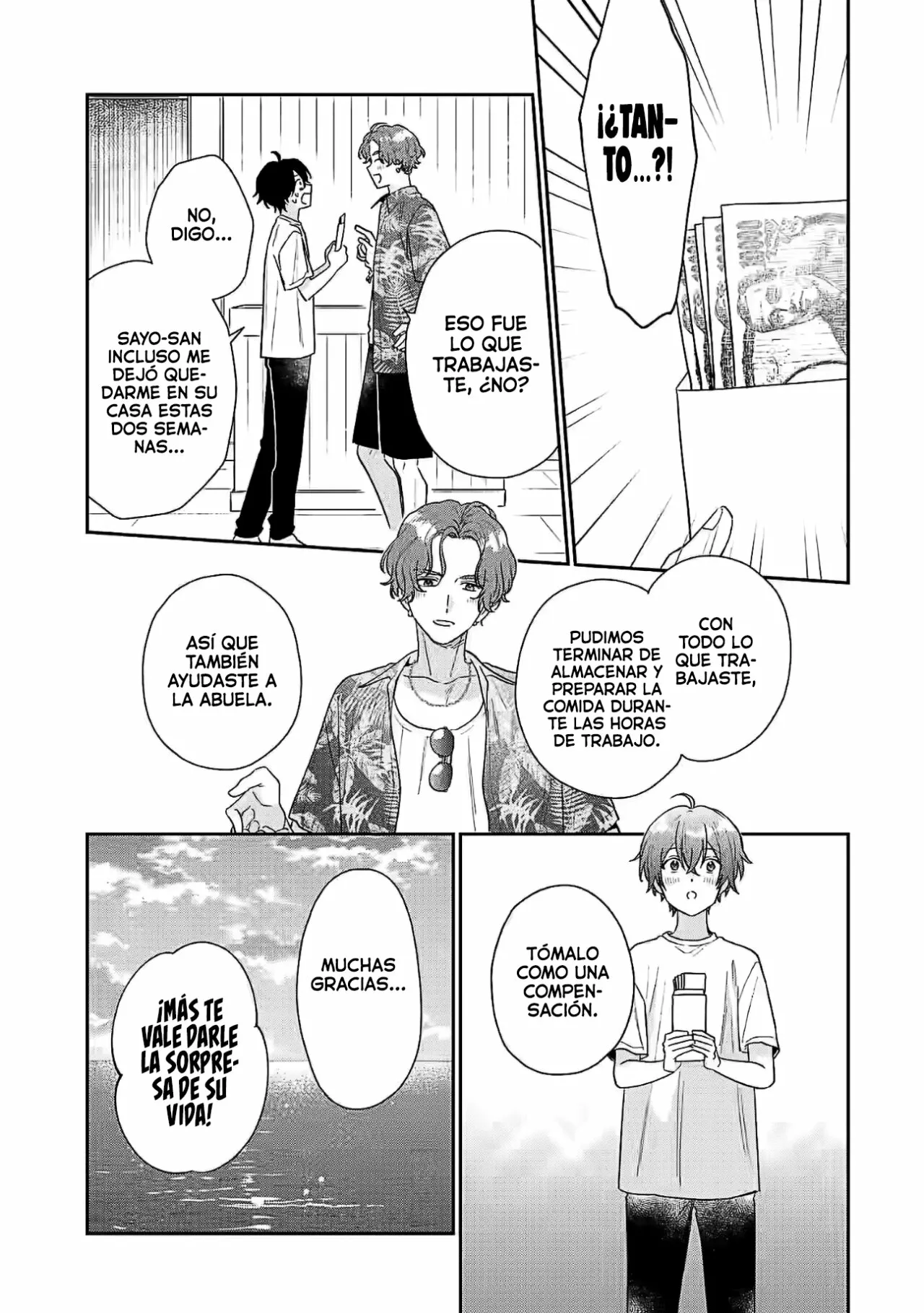 Keiken zumi na Kimi to Keiken Zero na ore ga Otsukiai Suru Hanashi Capítulo 16.1 - Page 5