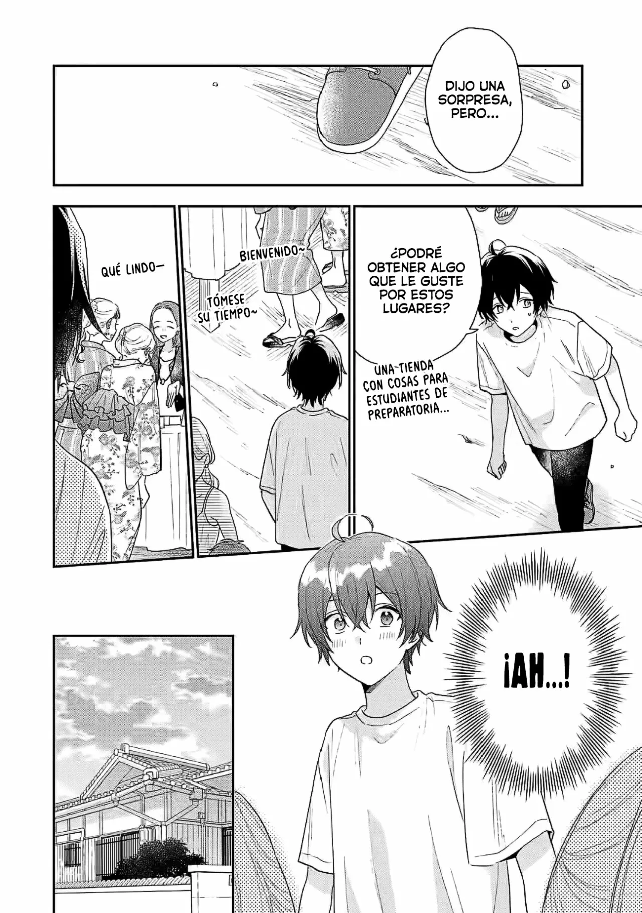 Keiken zumi na Kimi to Keiken Zero na ore ga Otsukiai Suru Hanashi Capítulo 16.1 - Page 6