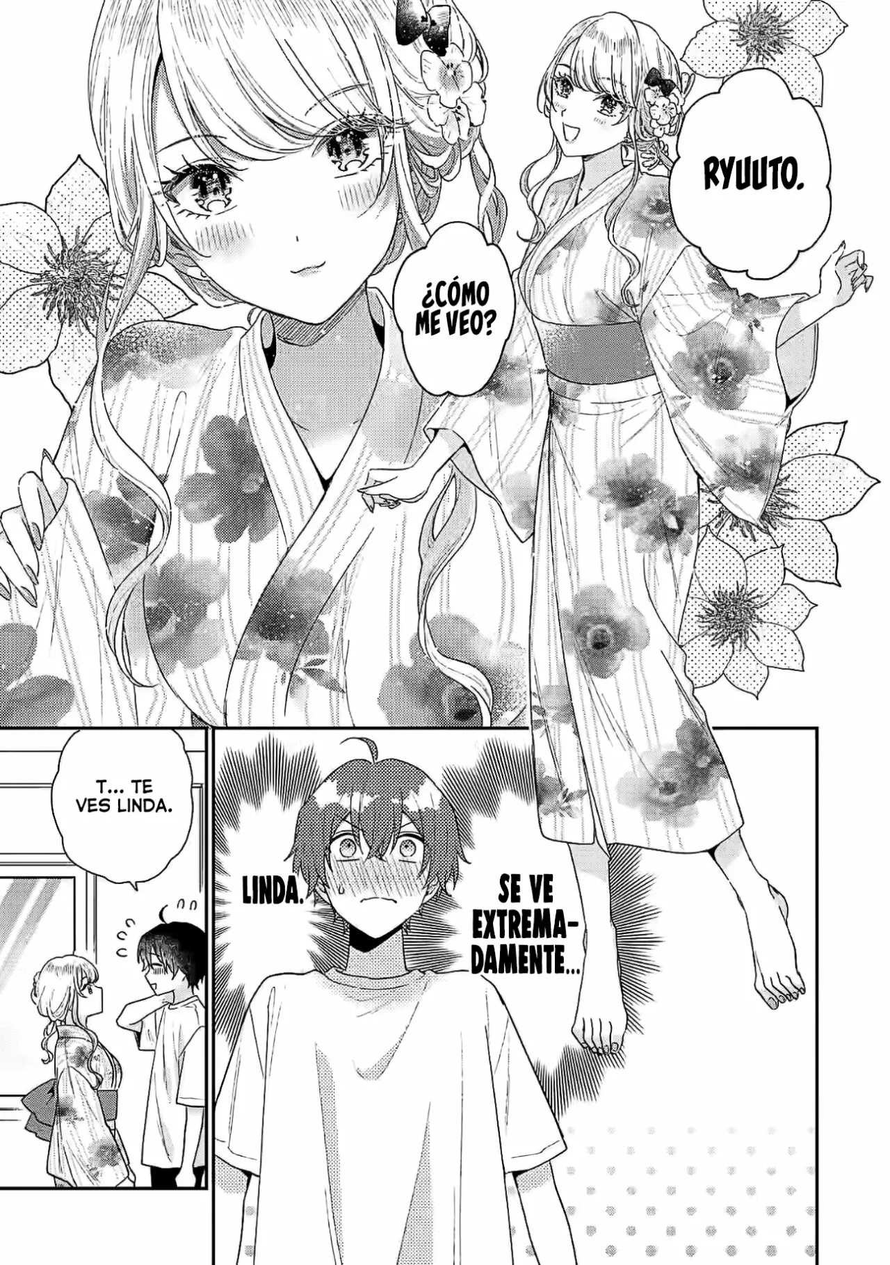 Keiken zumi na Kimi to Keiken Zero na ore ga Otsukiai Suru Hanashi Capítulo 16.1 - Page 7