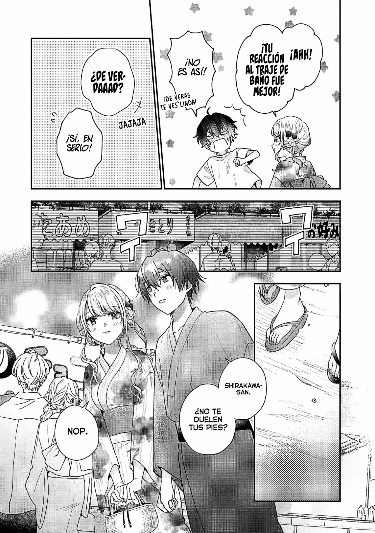 Keiken zumi na Kimi to Keiken Zero na ore ga Otsukiai Suru Hanashi Capítulo 16.1 - Page 8