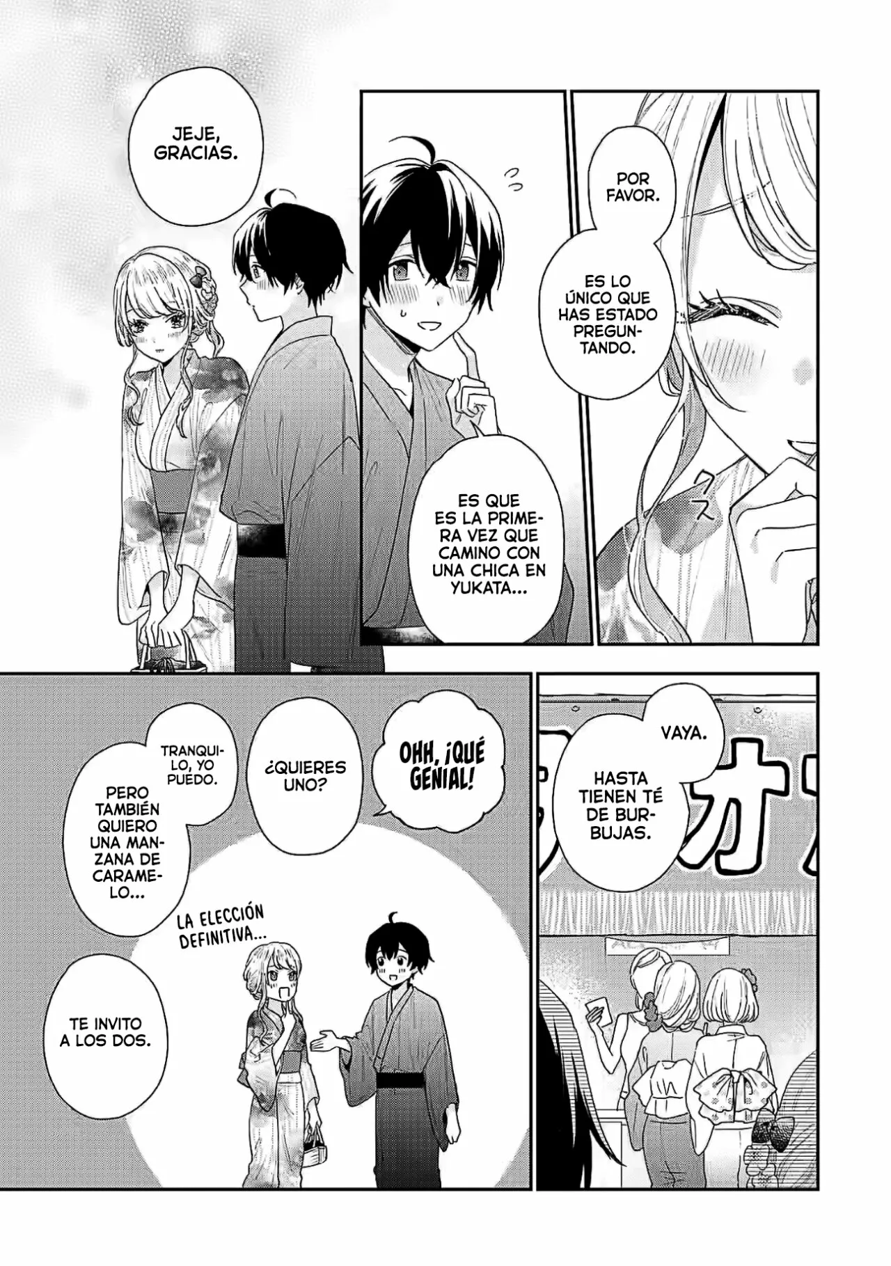 Keiken zumi na Kimi to Keiken Zero na ore ga Otsukiai Suru Hanashi Capítulo 16.1 - Page 9