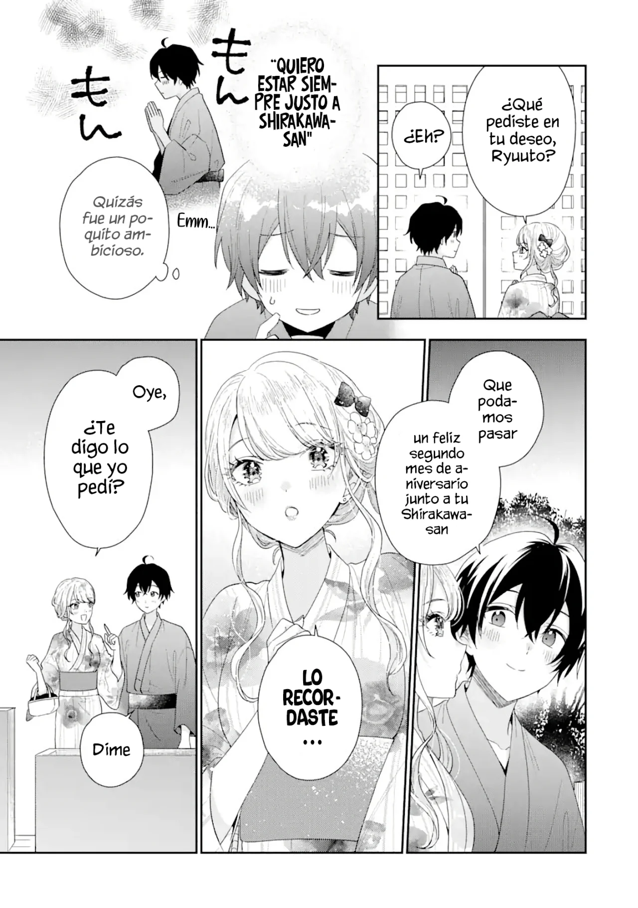 Keiken zumi na Kimi to Keiken Zero na ore ga Otsukiai Suru Hanashi Capítulo 16.2 - Page 10