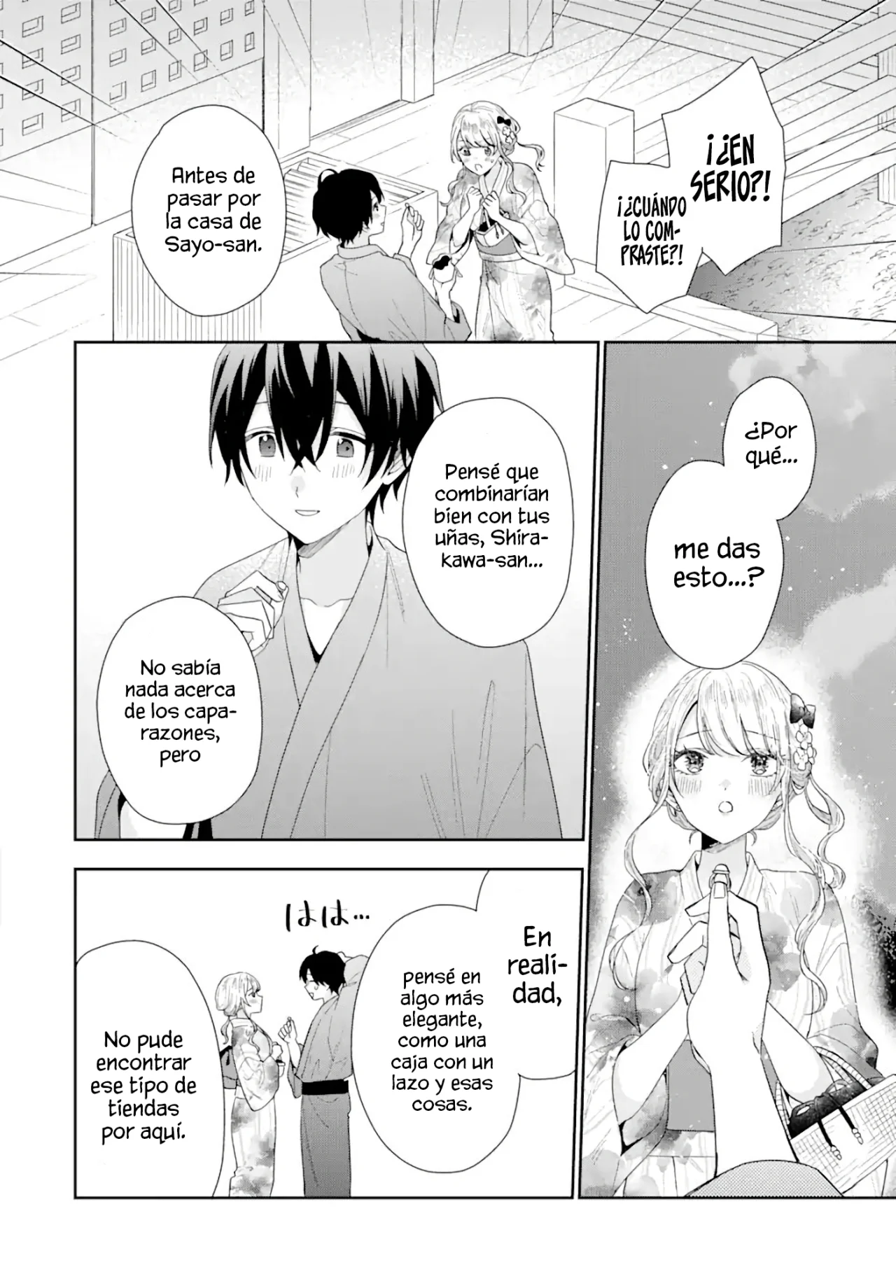 Keiken zumi na Kimi to Keiken Zero na ore ga Otsukiai Suru Hanashi Capítulo 16.2 - Page 13