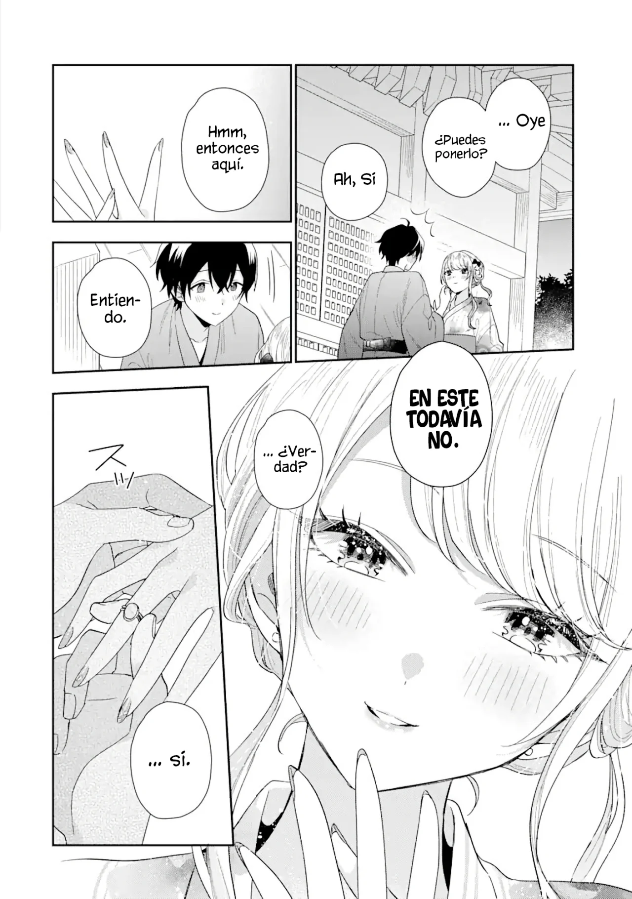 Keiken zumi na Kimi to Keiken Zero na ore ga Otsukiai Suru Hanashi Capítulo 16.2 - Page 15
