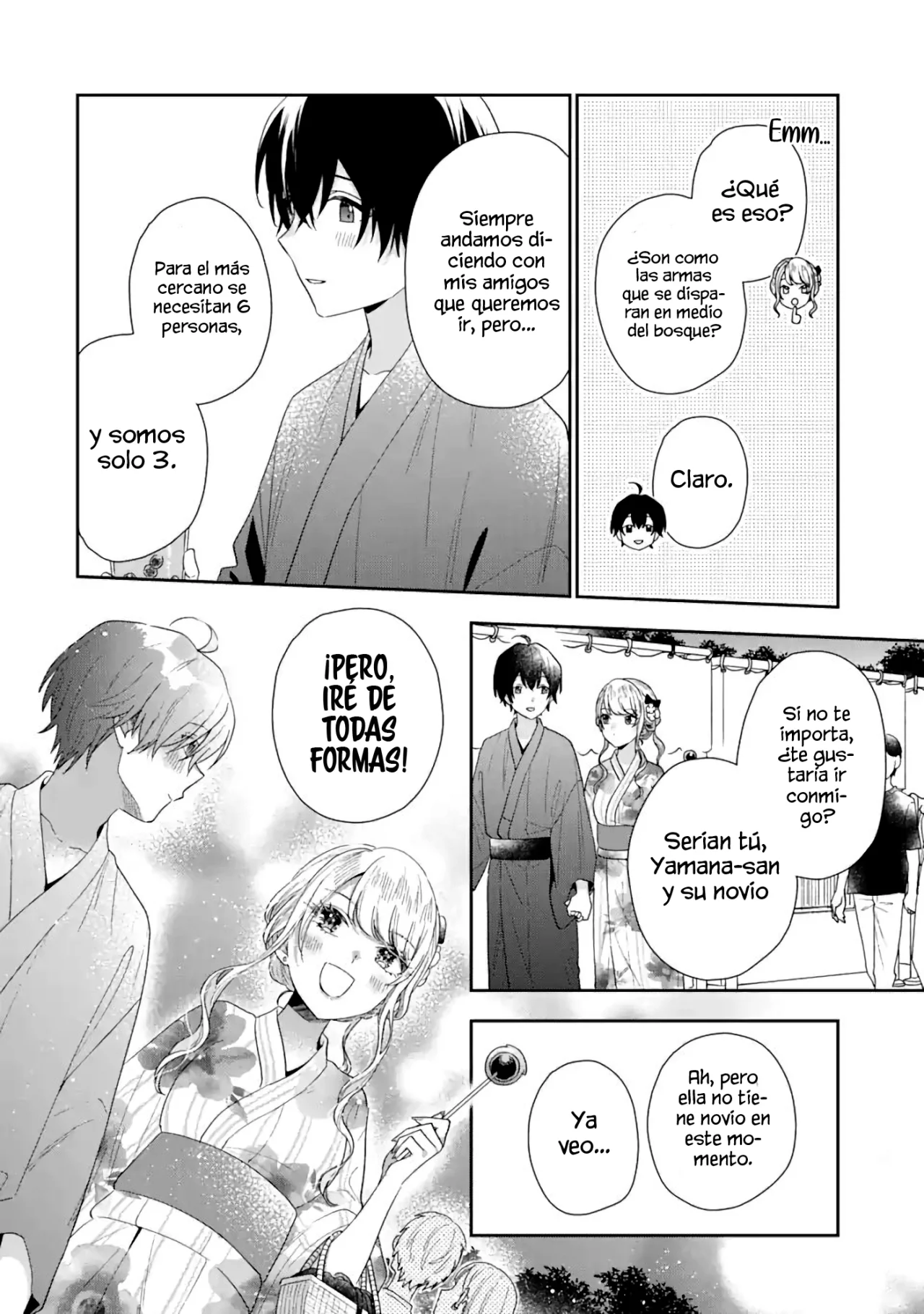 Keiken zumi na Kimi to Keiken Zero na ore ga Otsukiai Suru Hanashi Capítulo 16.2 - Page 3