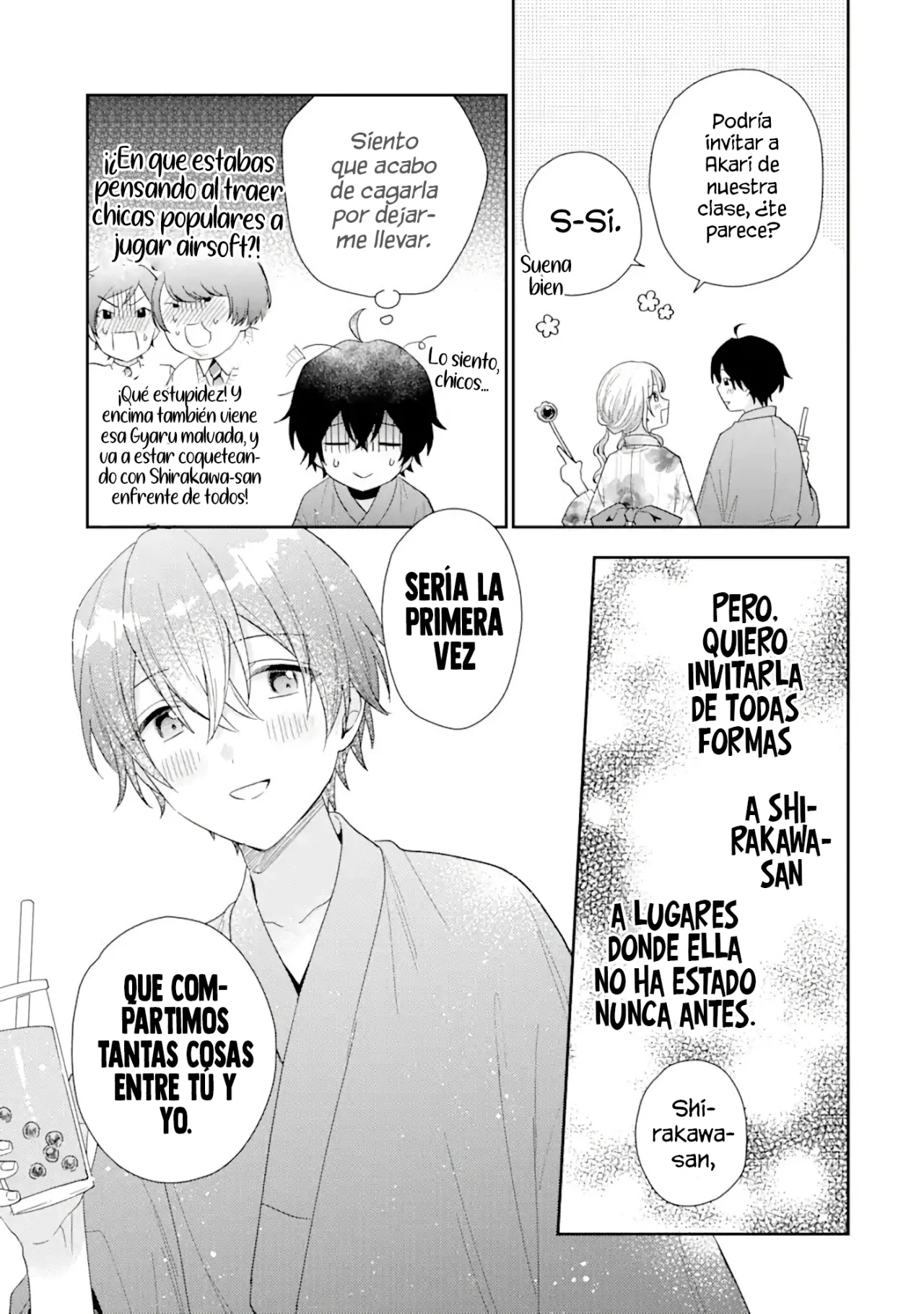 Keiken zumi na Kimi to Keiken Zero na ore ga Otsukiai Suru Hanashi Capítulo 16.2 - Page 4