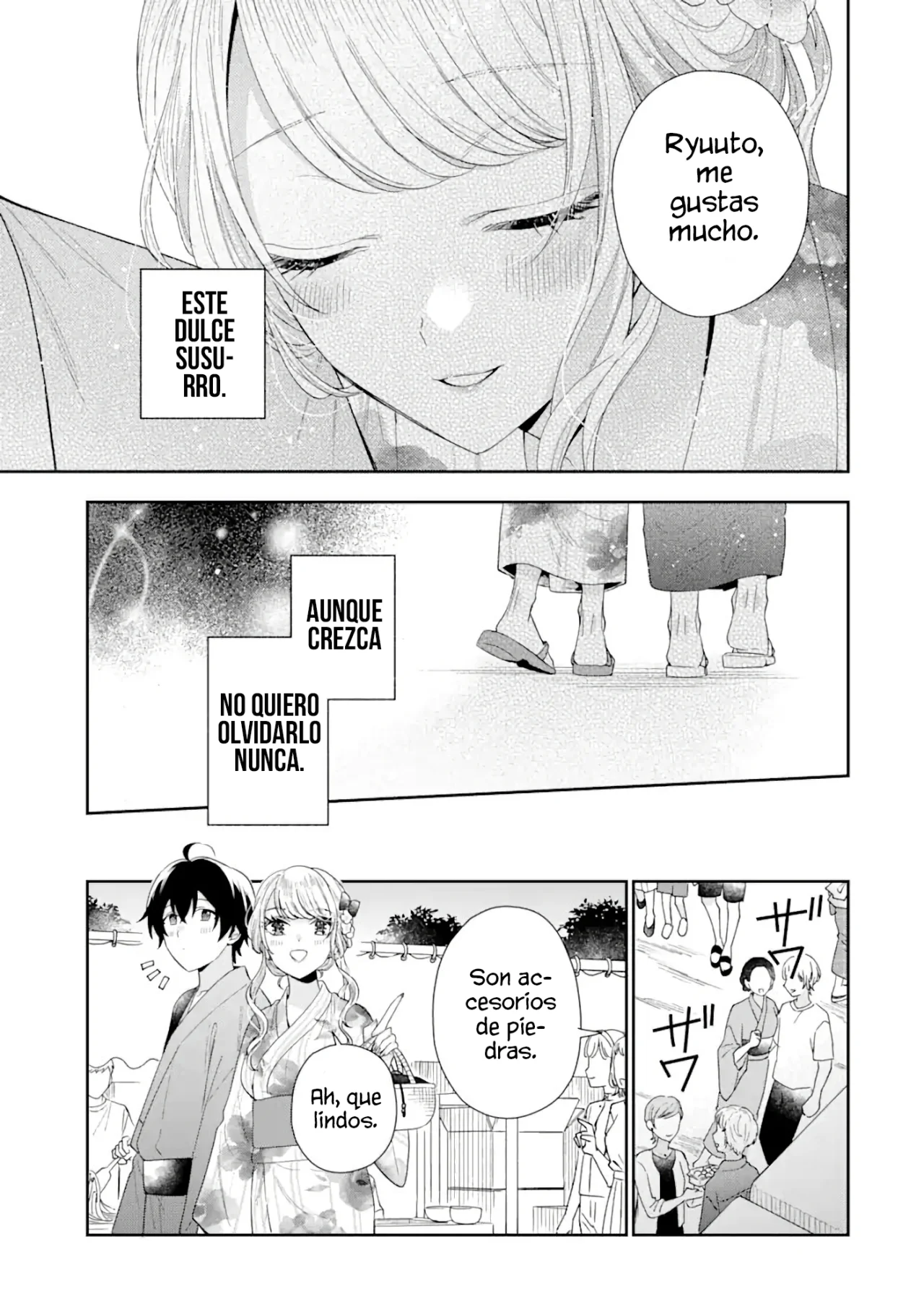 Keiken zumi na Kimi to Keiken Zero na ore ga Otsukiai Suru Hanashi Capítulo 16.2 - Page 6