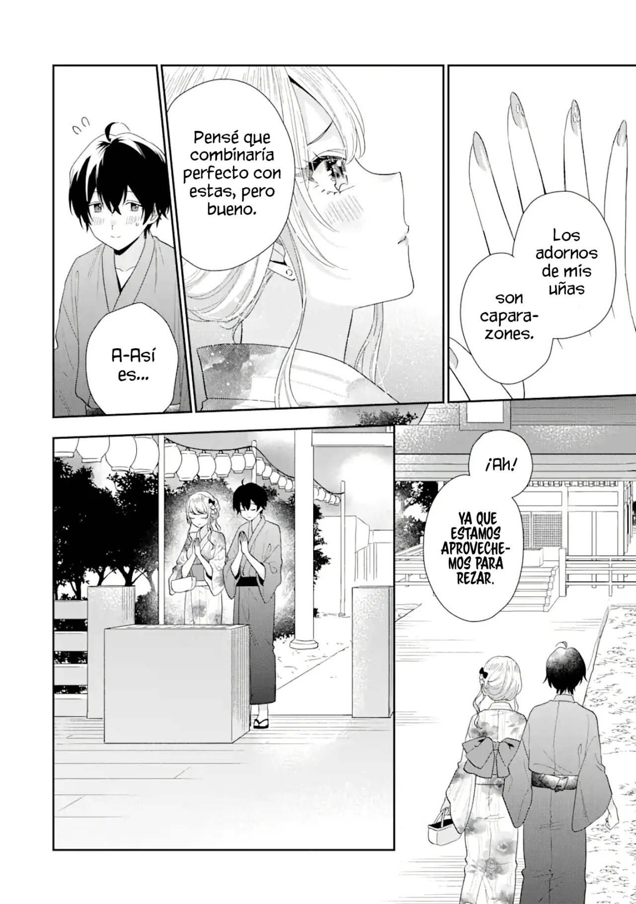 Keiken zumi na Kimi to Keiken Zero na ore ga Otsukiai Suru Hanashi Capítulo 16.2 - Page 9