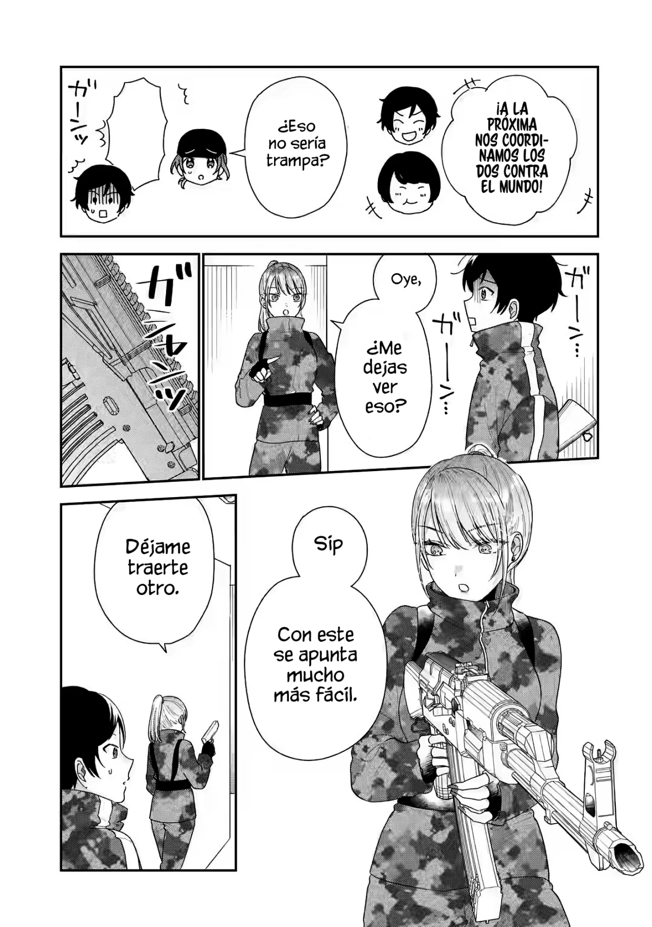 Keiken zumi na Kimi to Keiken Zero na ore ga Otsukiai Suru Hanashi Capítulo 17.1 - Page 13