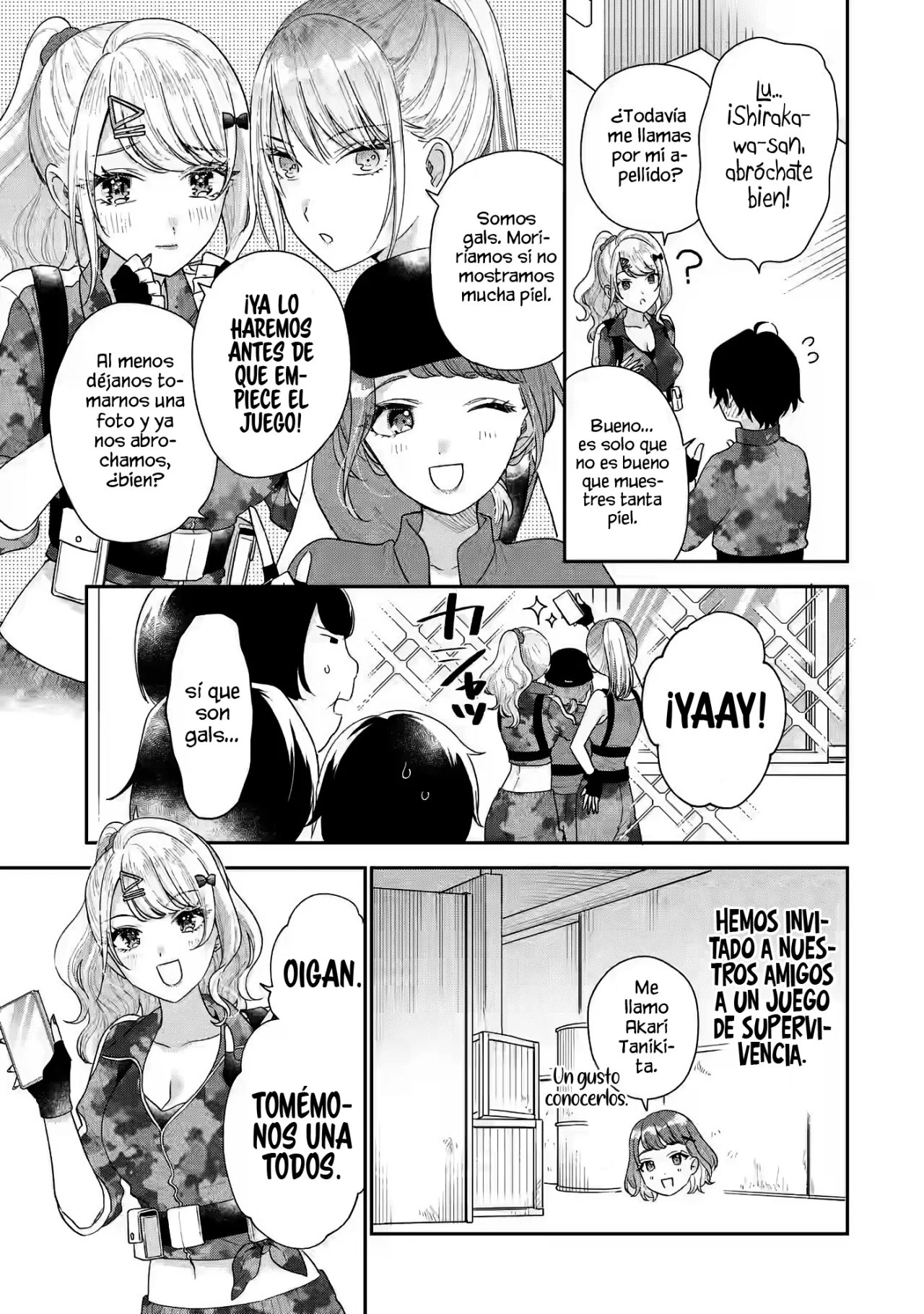 Keiken zumi na Kimi to Keiken Zero na ore ga Otsukiai Suru Hanashi Capítulo 17.1 - Page 5