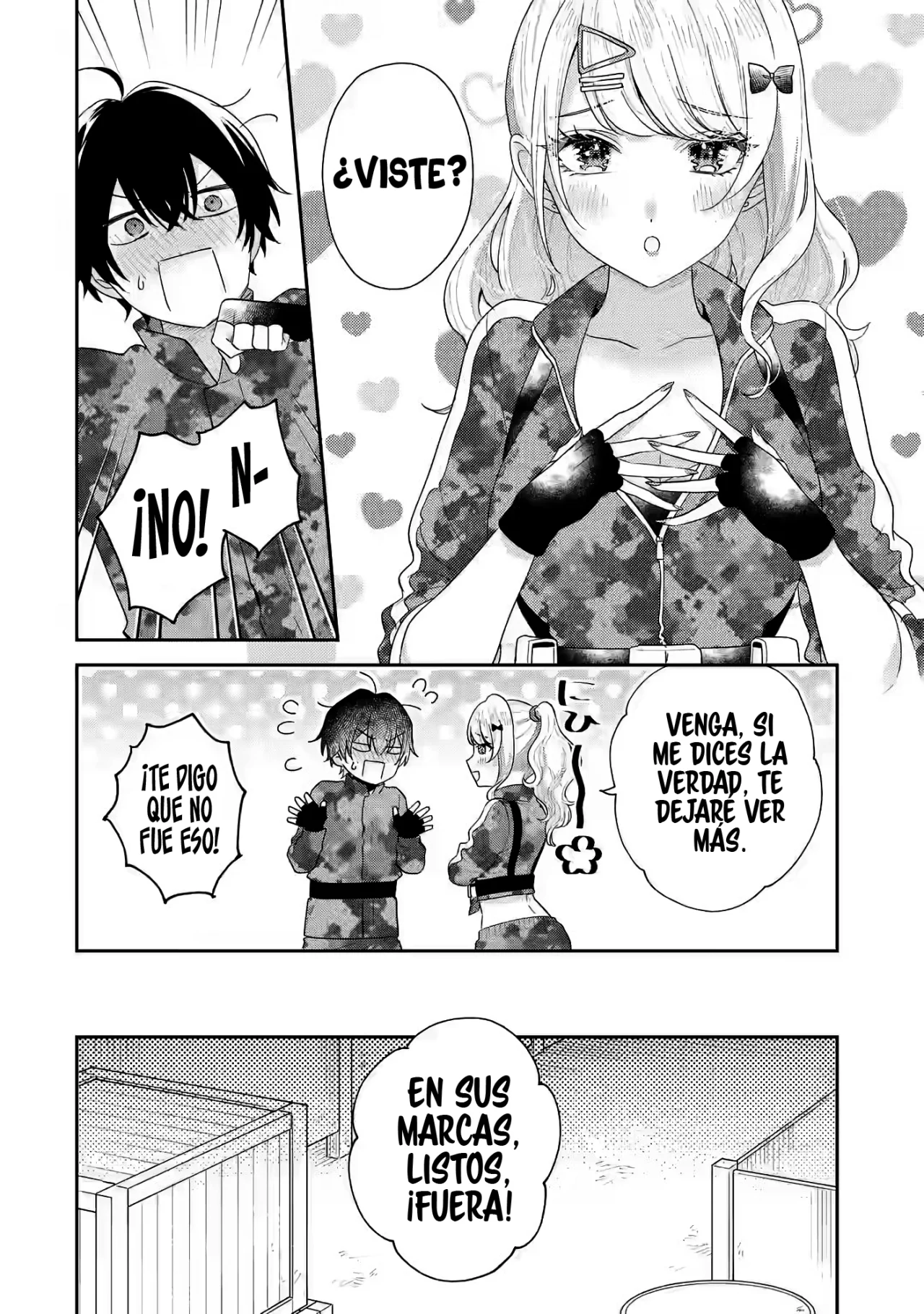 Keiken zumi na Kimi to Keiken Zero na ore ga Otsukiai Suru Hanashi Capítulo 17.1 - Page 8