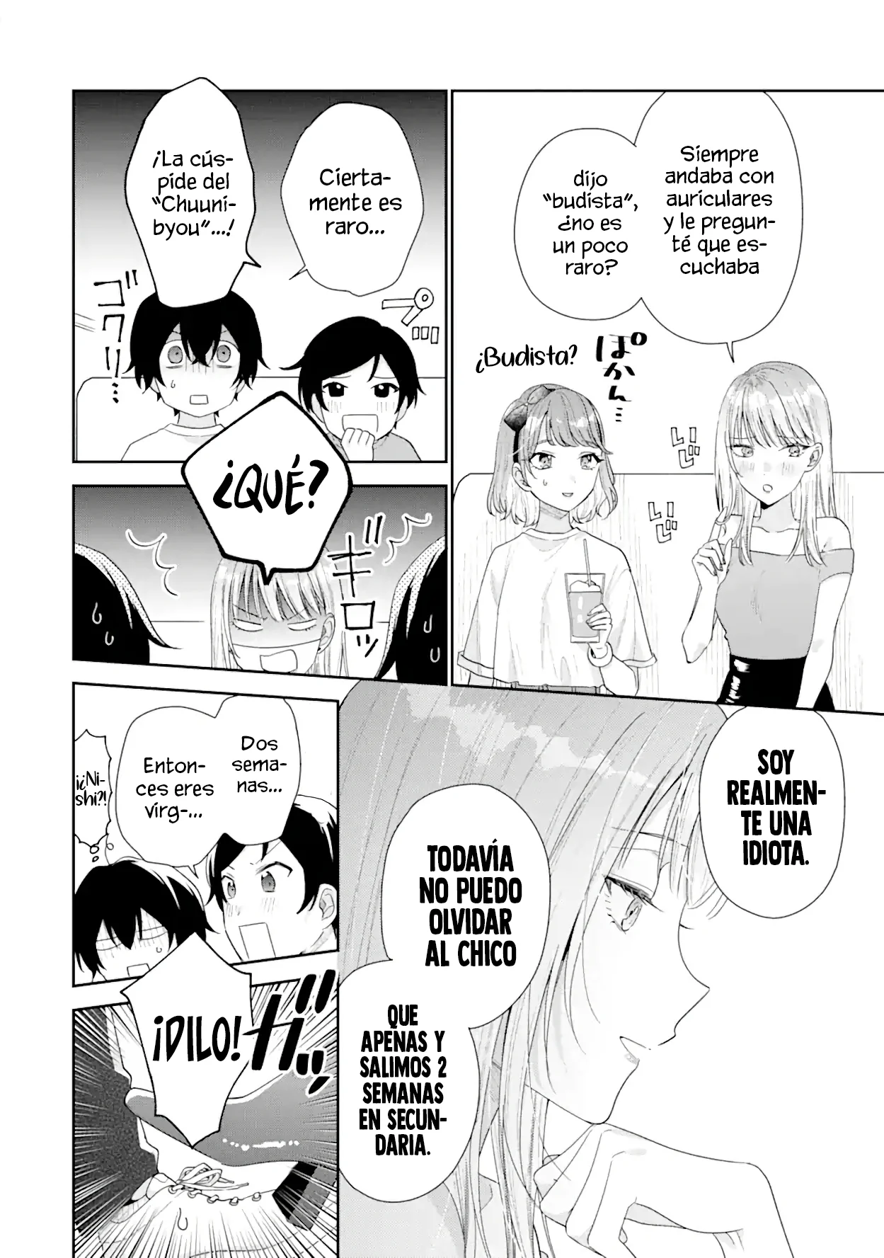Keiken zumi na Kimi to Keiken Zero na ore ga Otsukiai Suru Hanashi Capítulo 17.2 - Page 10