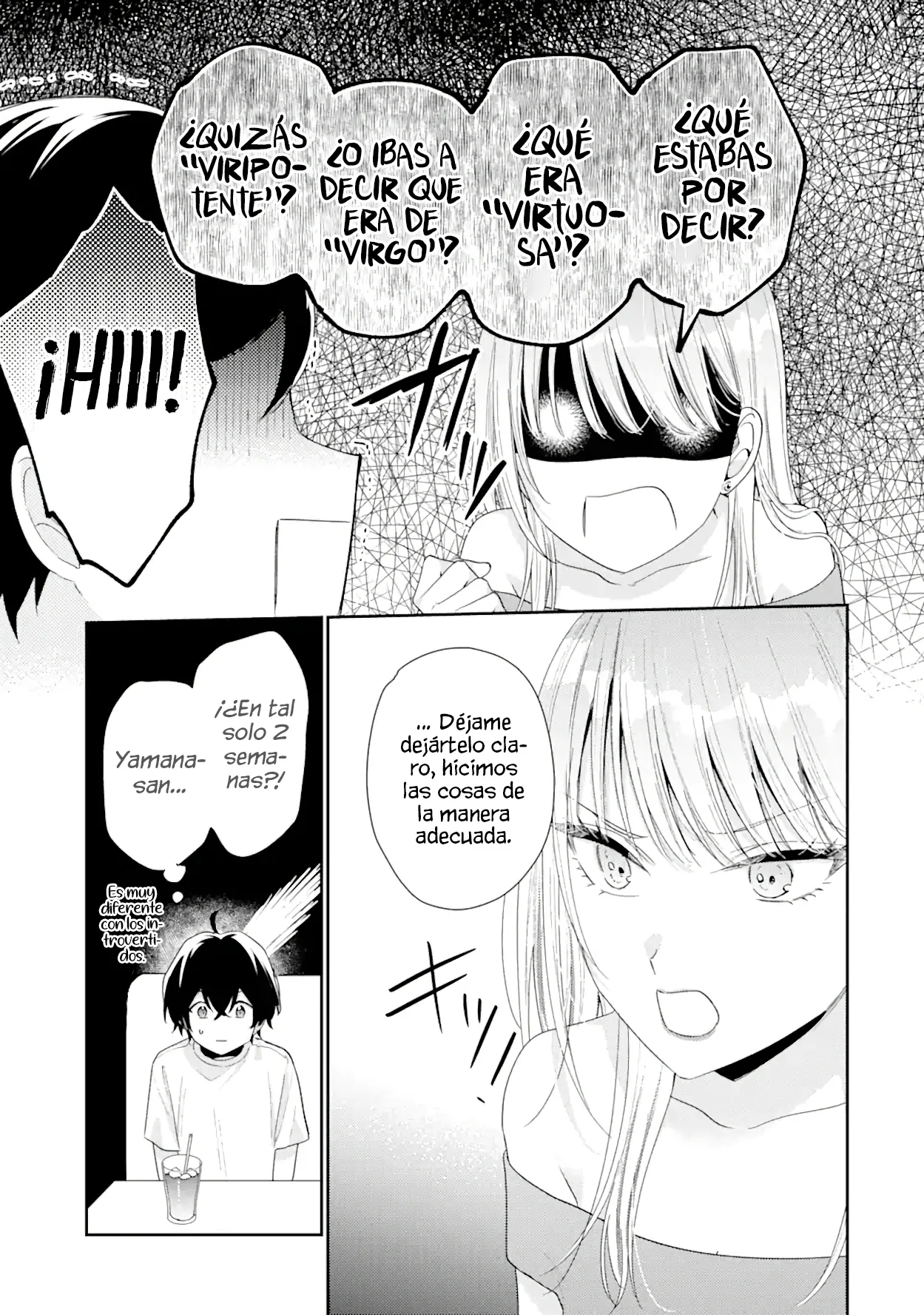 Keiken zumi na Kimi to Keiken Zero na ore ga Otsukiai Suru Hanashi Capítulo 17.2 - Page 11