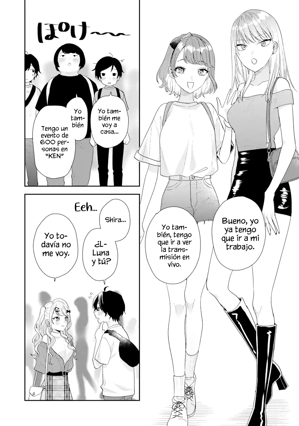 Keiken zumi na Kimi to Keiken Zero na ore ga Otsukiai Suru Hanashi Capítulo 17.2 - Page 14