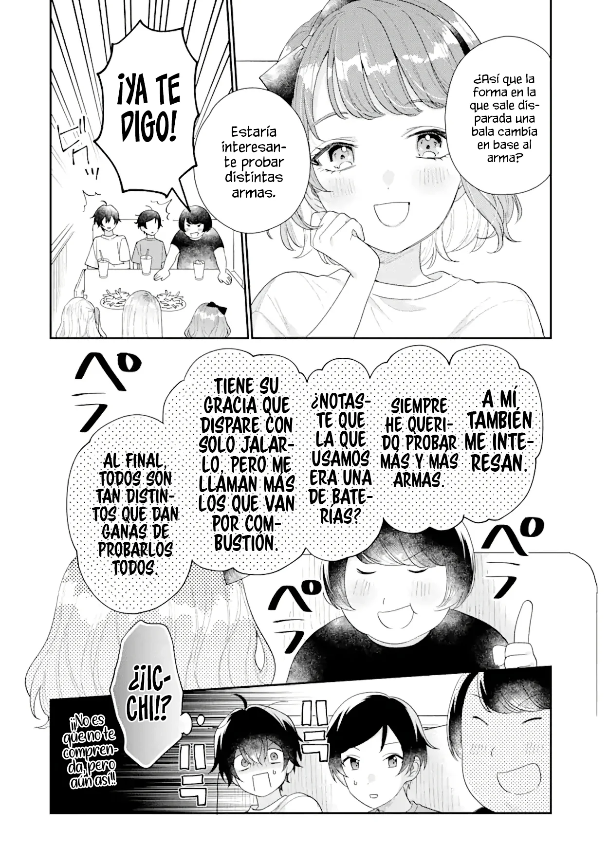 Keiken zumi na Kimi to Keiken Zero na ore ga Otsukiai Suru Hanashi Capítulo 17.2 - Page 4