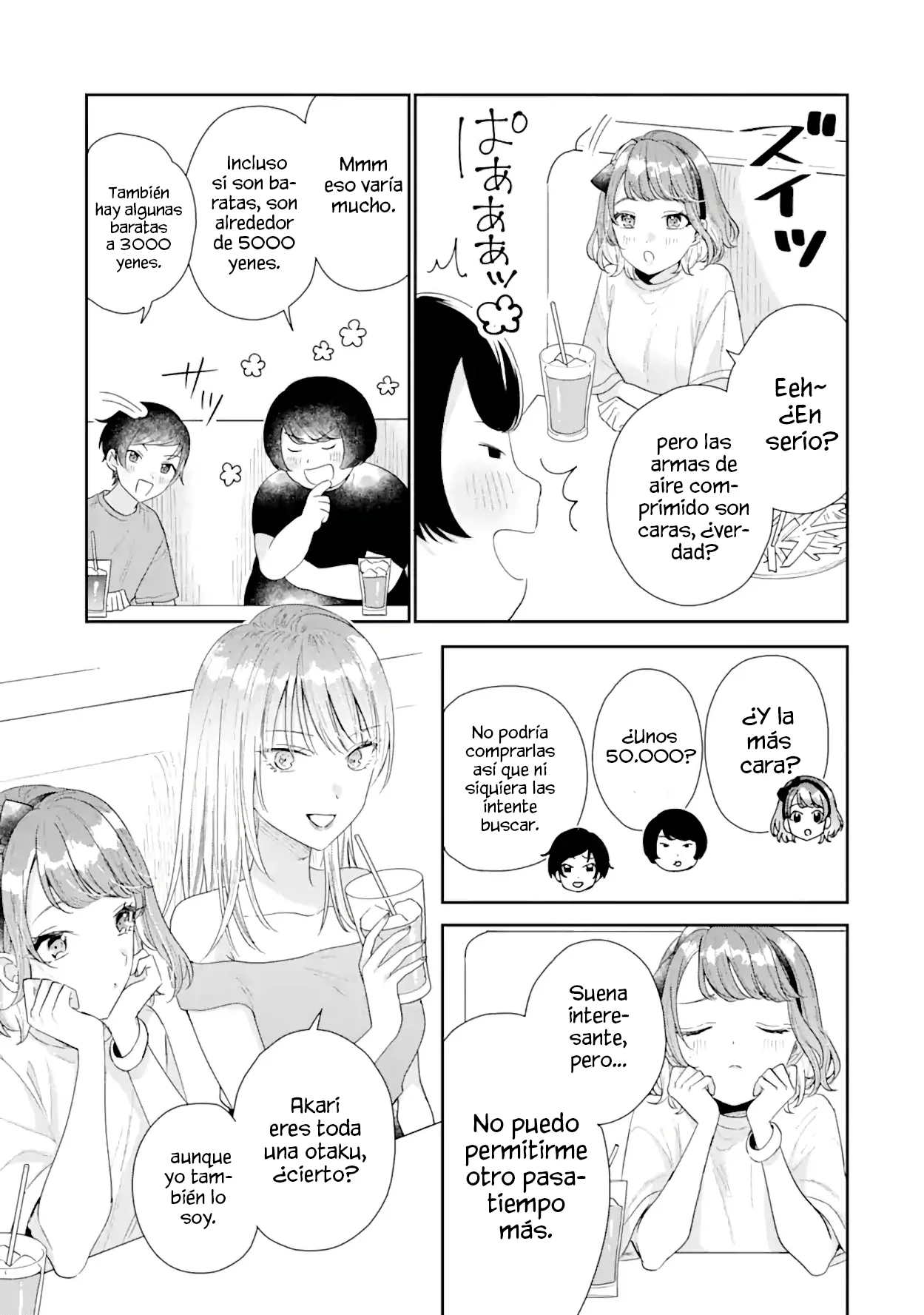 Keiken zumi na Kimi to Keiken Zero na ore ga Otsukiai Suru Hanashi Capítulo 17.2 - Page 5