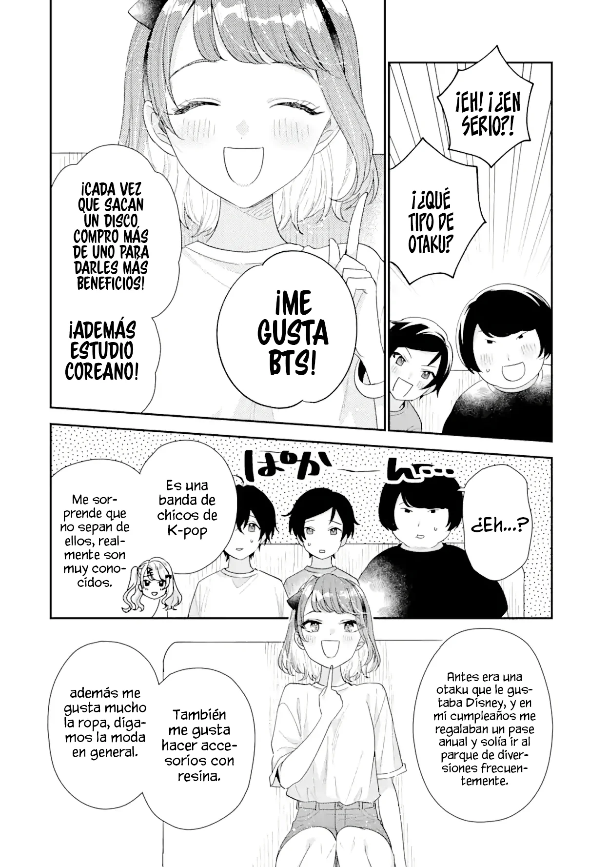 Keiken zumi na Kimi to Keiken Zero na ore ga Otsukiai Suru Hanashi Capítulo 17.2 - Page 6
