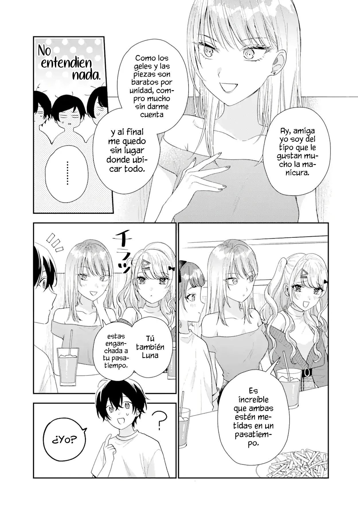 Keiken zumi na Kimi to Keiken Zero na ore ga Otsukiai Suru Hanashi Capítulo 17.2 - Page 7