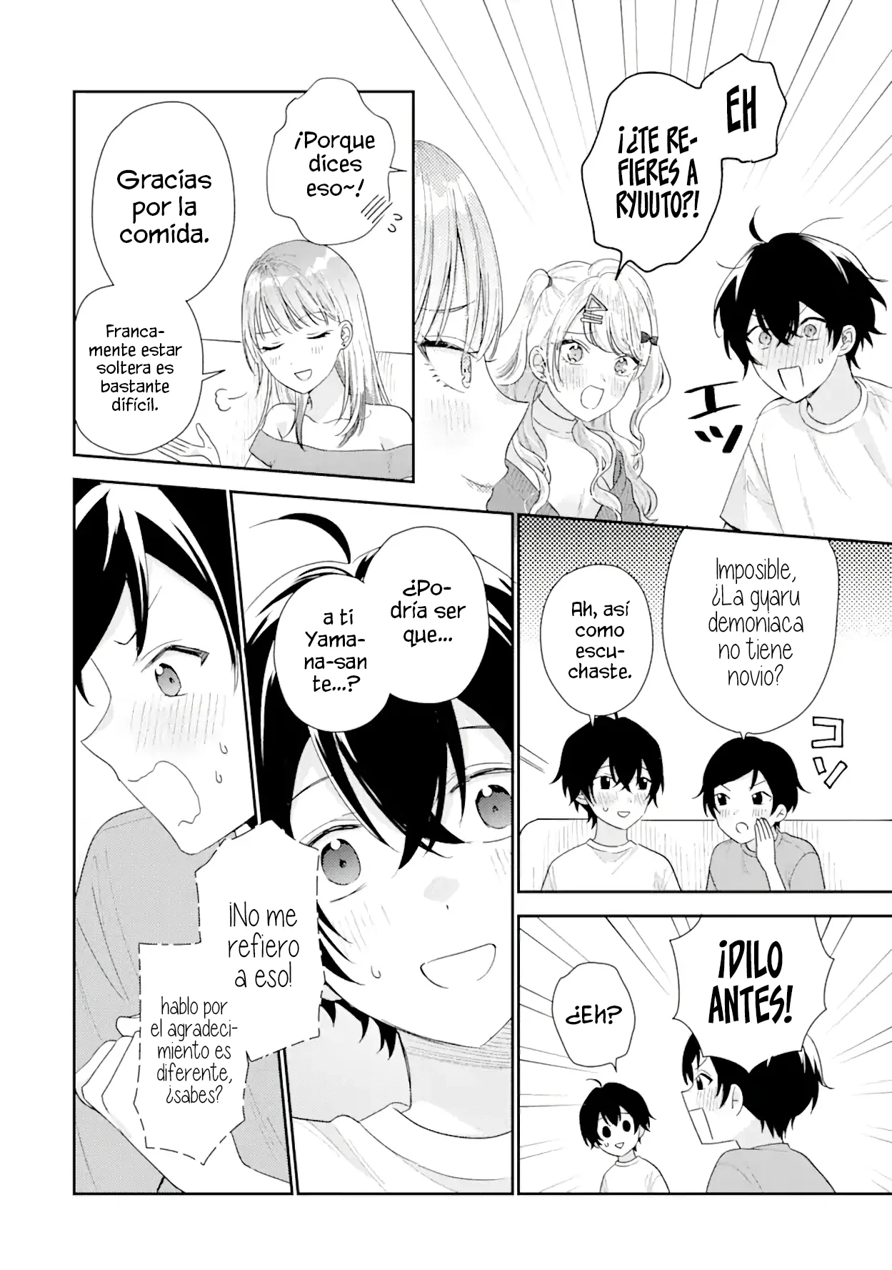 Keiken zumi na Kimi to Keiken Zero na ore ga Otsukiai Suru Hanashi Capítulo 17.2 - Page 8