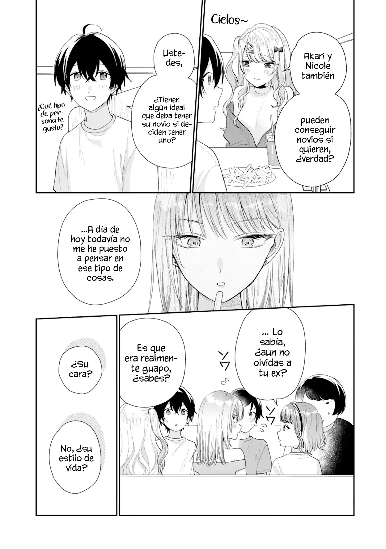 Keiken zumi na Kimi to Keiken Zero na ore ga Otsukiai Suru Hanashi Capítulo 17.2 - Page 9