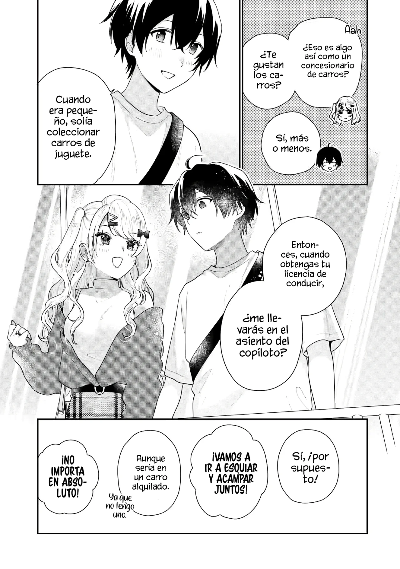 Keiken zumi na Kimi to Keiken Zero na ore ga Otsukiai Suru Hanashi Capítulo 18.1 - Page 13