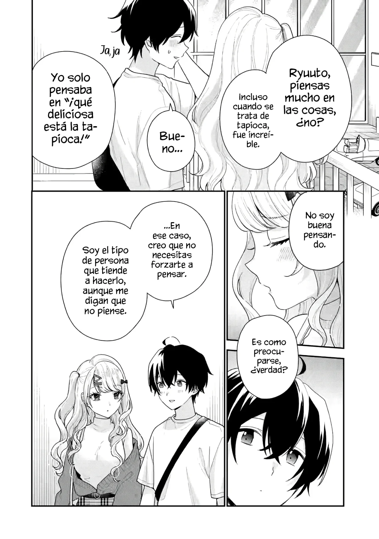 Keiken zumi na Kimi to Keiken Zero na ore ga Otsukiai Suru Hanashi Capítulo 18.1 - Page 16