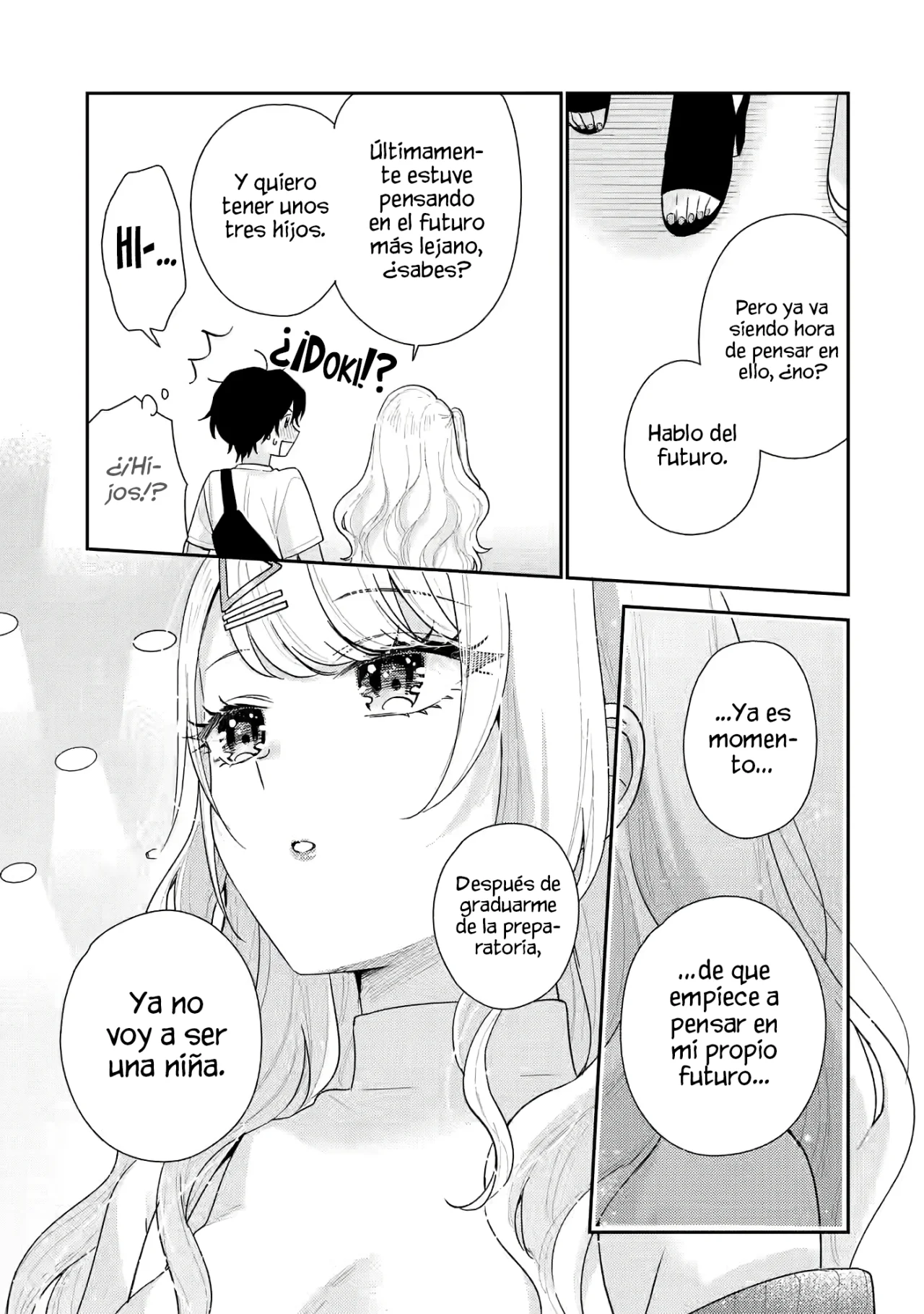 Keiken zumi na Kimi to Keiken Zero na ore ga Otsukiai Suru Hanashi Capítulo 18.1 - Page 17
