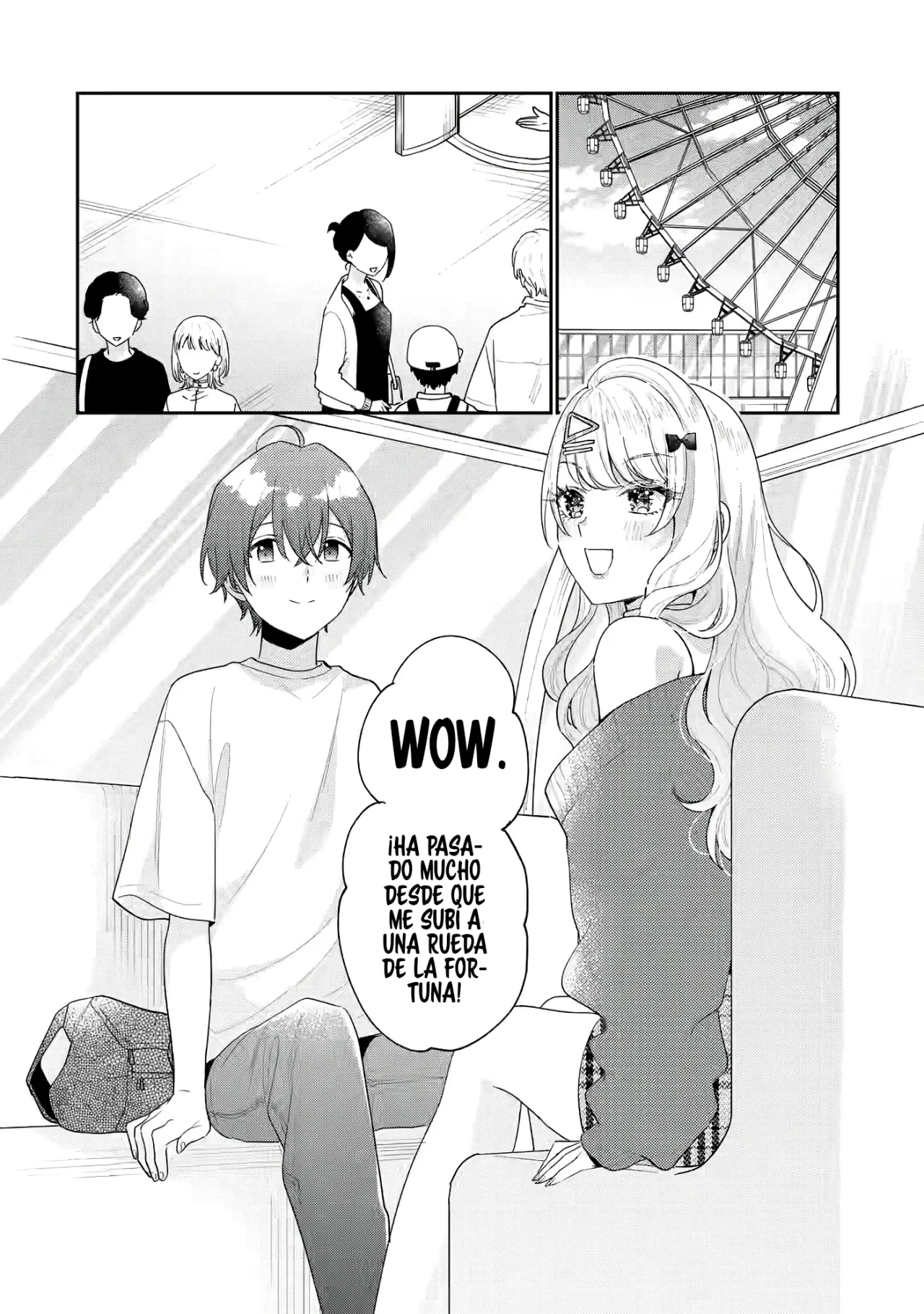 Keiken zumi na Kimi to Keiken Zero na ore ga Otsukiai Suru Hanashi Capítulo 18.1 - Page 4