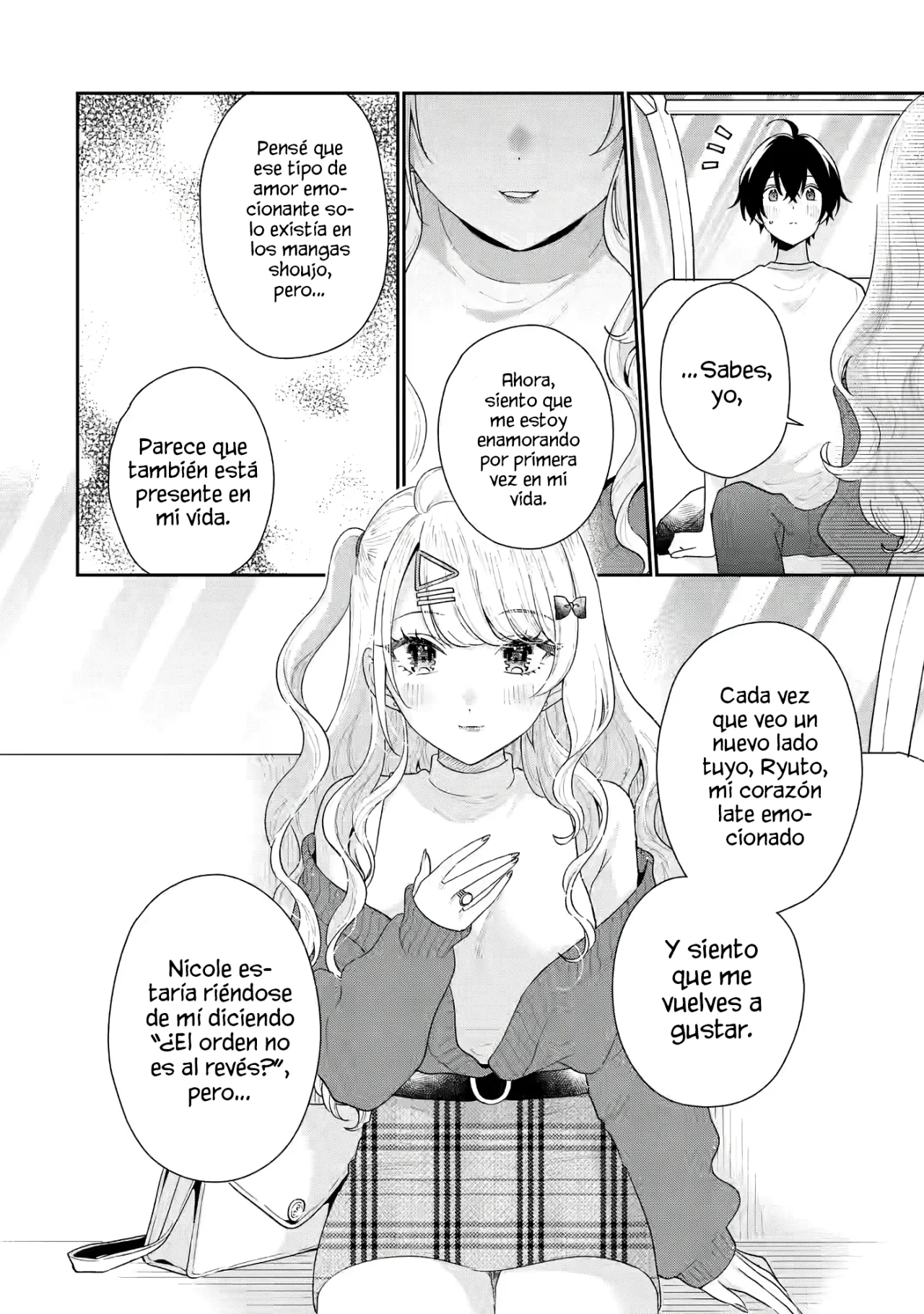 Keiken zumi na Kimi to Keiken Zero na ore ga Otsukiai Suru Hanashi Capítulo 18.1 - Page 6