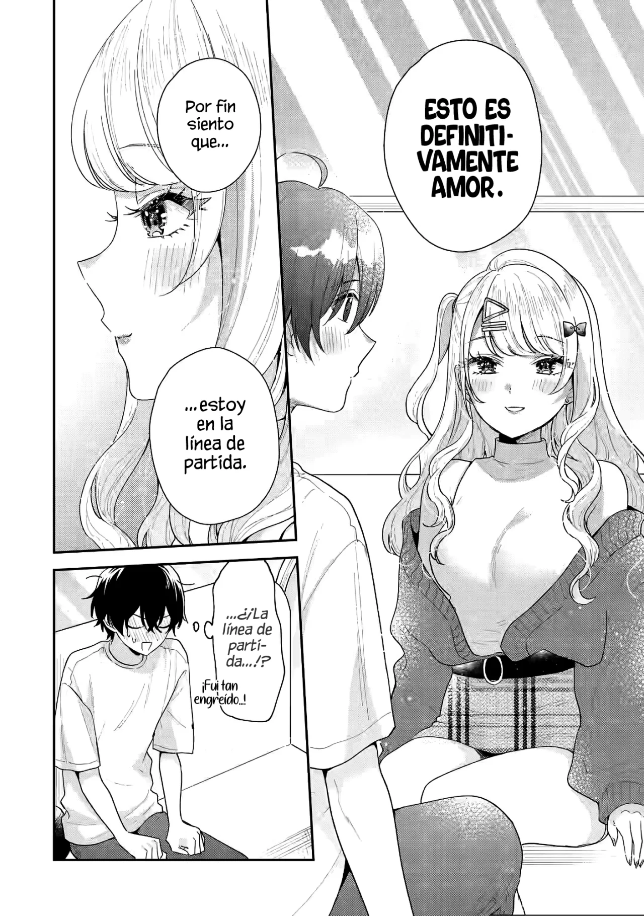 Keiken zumi na Kimi to Keiken Zero na ore ga Otsukiai Suru Hanashi Capítulo 18.1 - Page 8