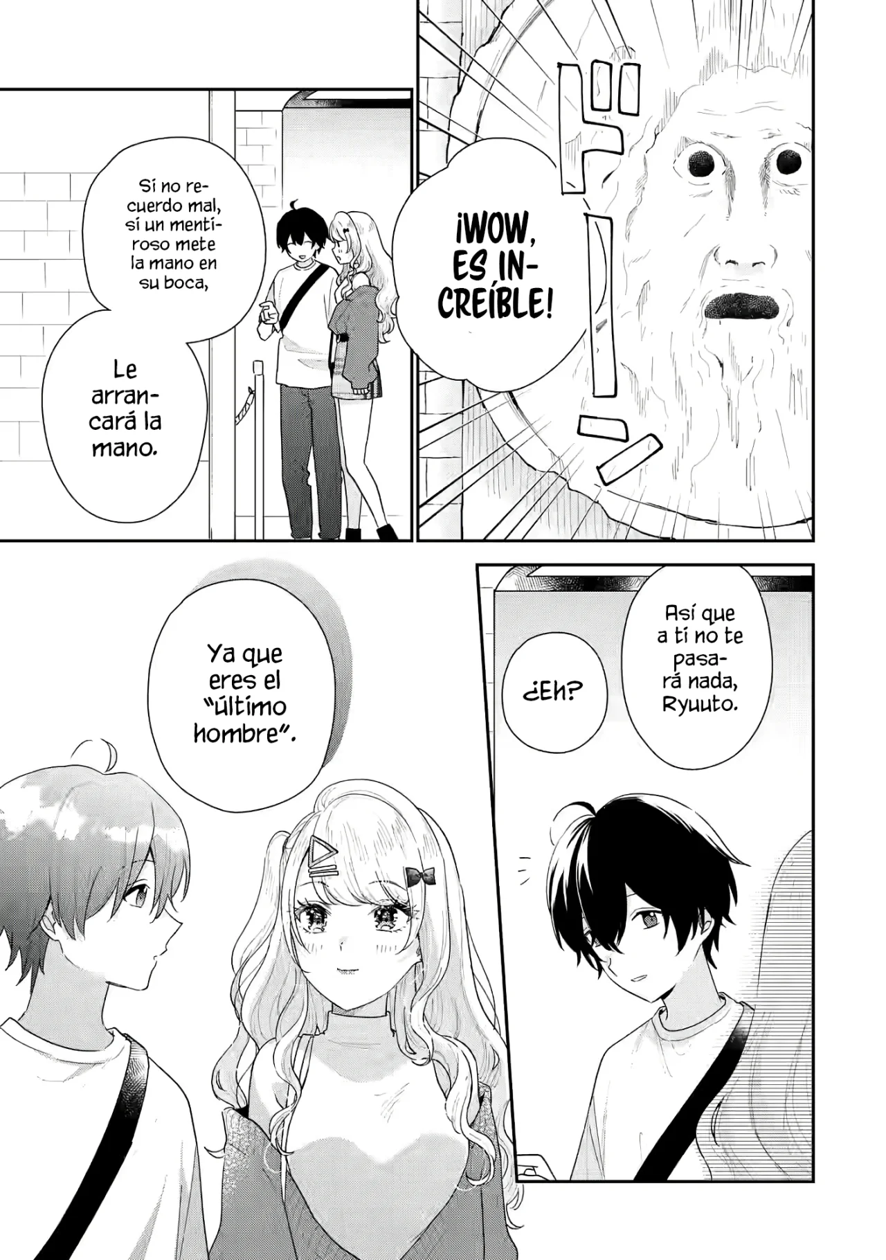 Keiken zumi na Kimi to Keiken Zero na ore ga Otsukiai Suru Hanashi Capítulo 18.2 - Page 10