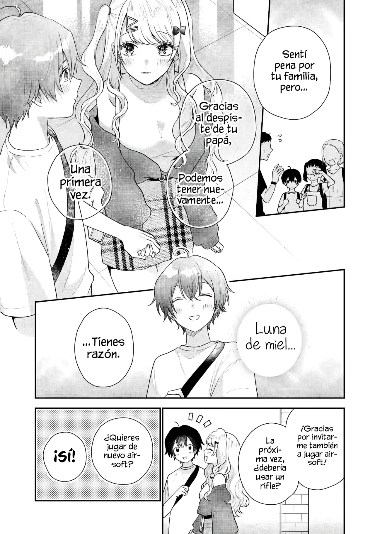 Keiken zumi na Kimi to Keiken Zero na ore ga Otsukiai Suru Hanashi Capítulo 18.2 - Page 12