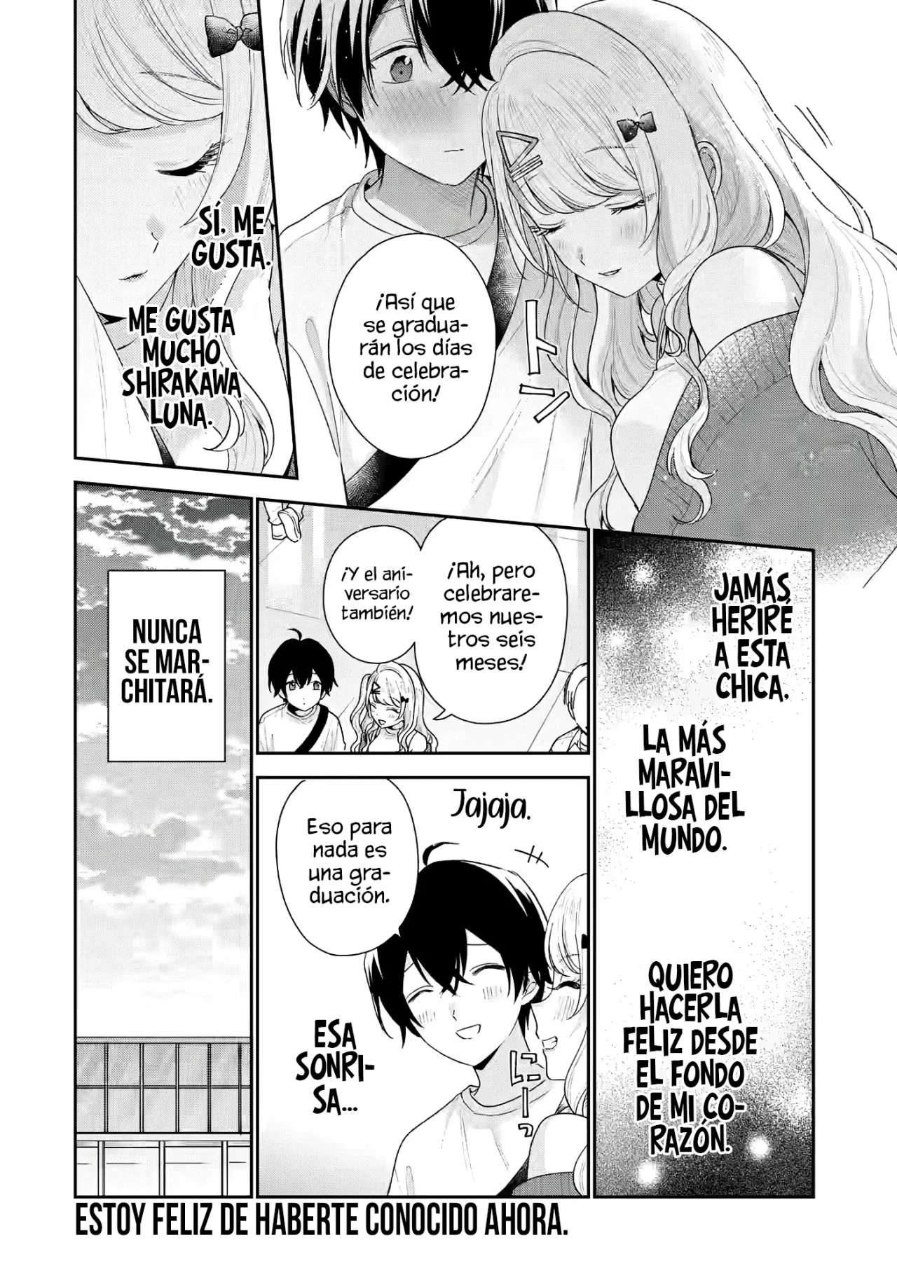 Keiken zumi na Kimi to Keiken Zero na ore ga Otsukiai Suru Hanashi Capítulo 18.2 - Page 16