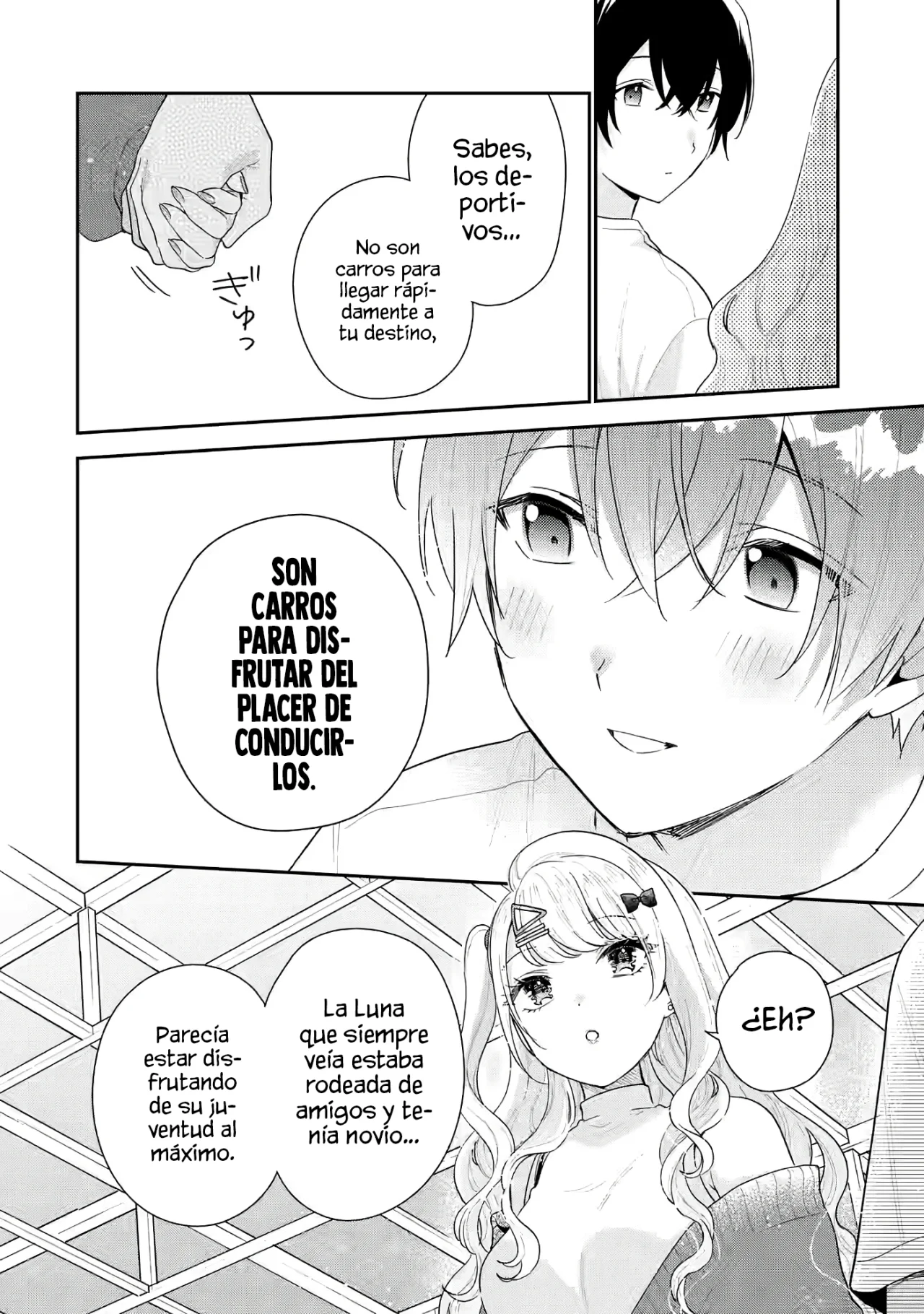 Keiken zumi na Kimi to Keiken Zero na ore ga Otsukiai Suru Hanashi Capítulo 18.2 - Page 3