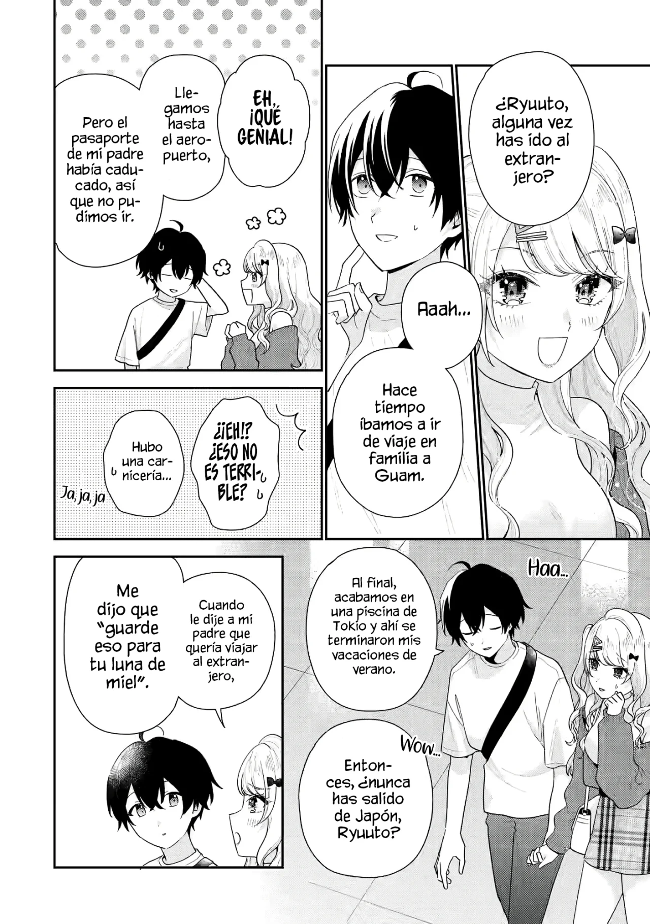 Keiken zumi na Kimi to Keiken Zero na ore ga Otsukiai Suru Hanashi Capítulo 18.2 - Page 7