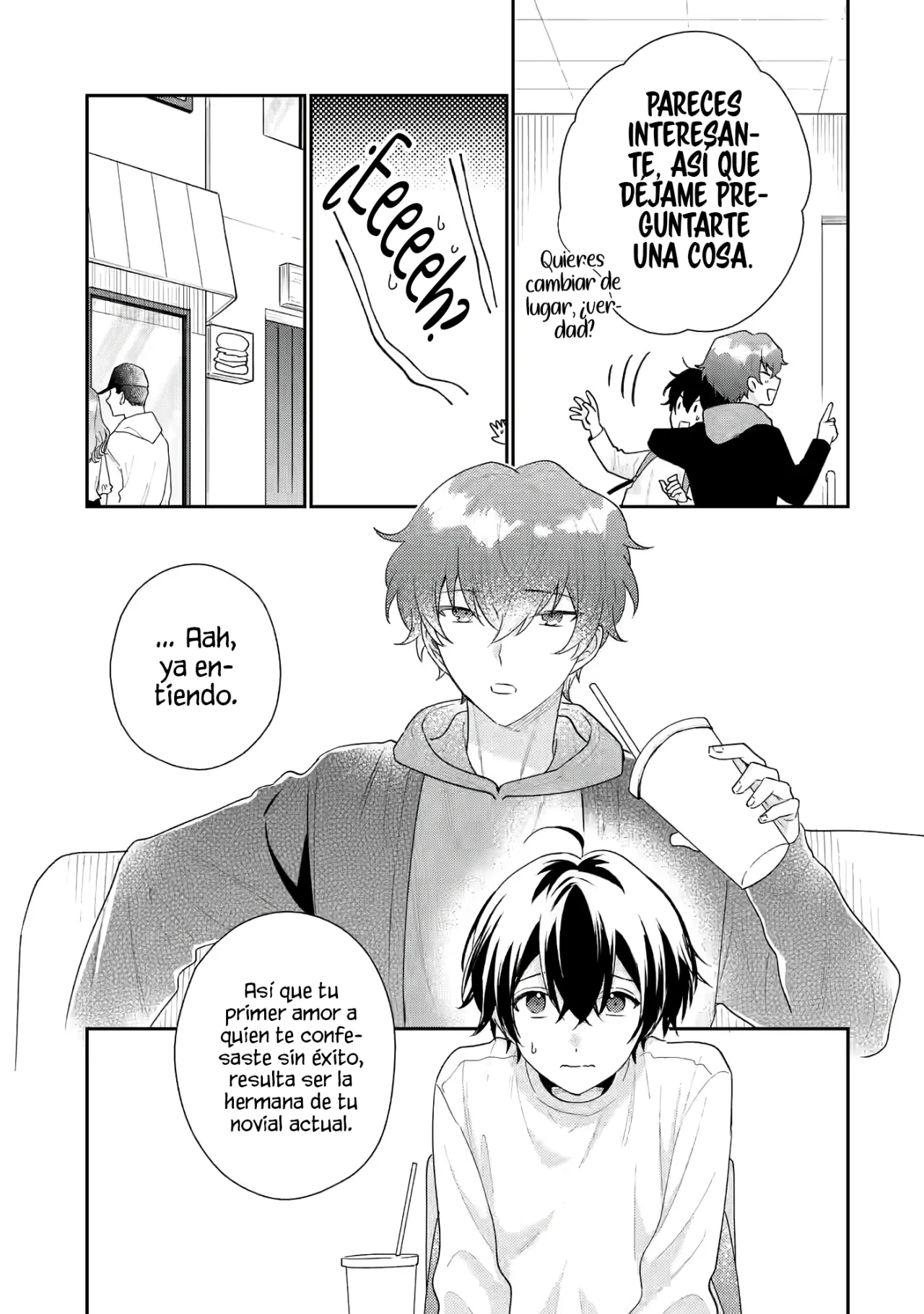 Keiken zumi na Kimi to Keiken Zero na ore ga Otsukiai Suru Hanashi Capítulo 19.1 - Page 13