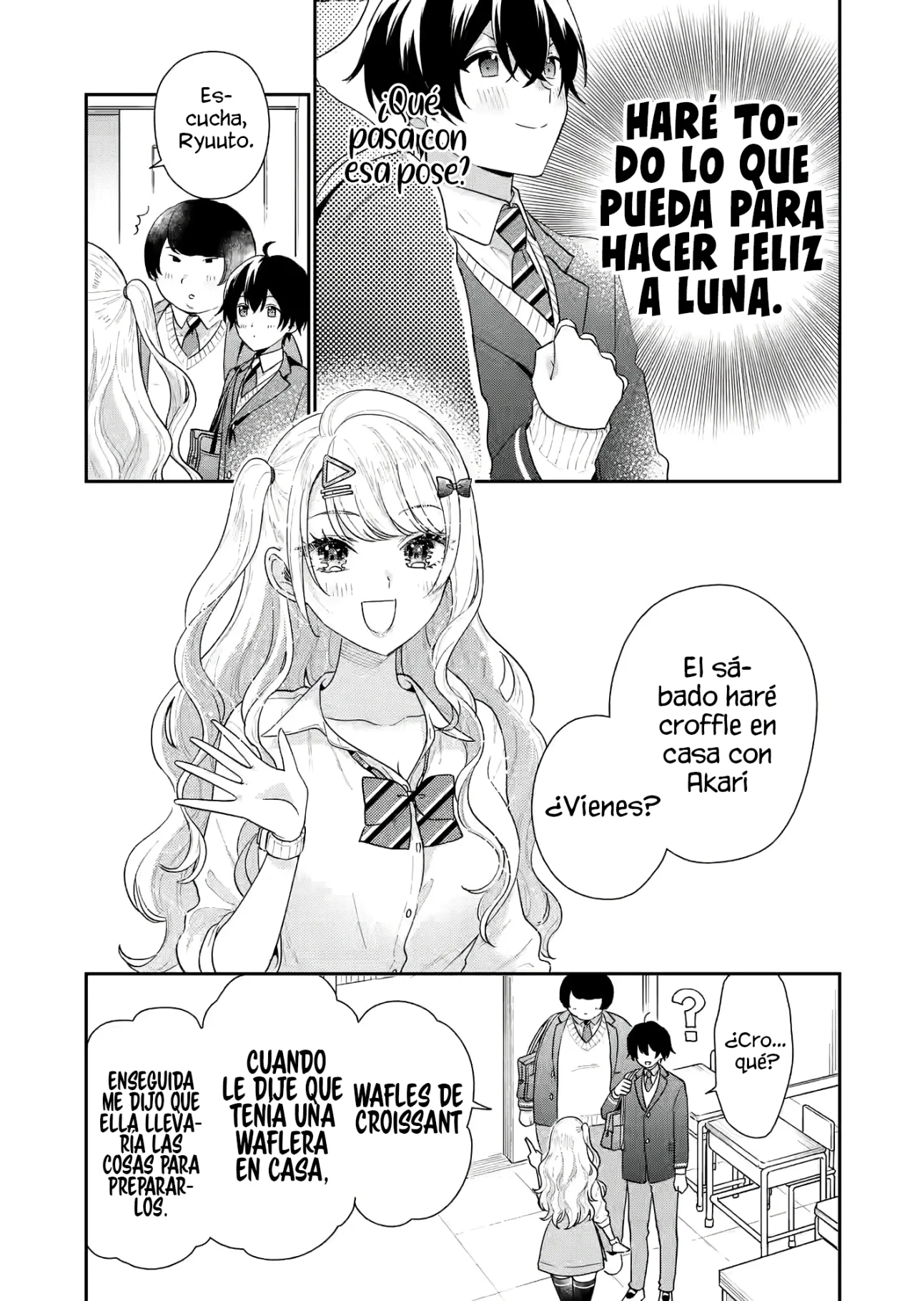 Keiken zumi na Kimi to Keiken Zero na ore ga Otsukiai Suru Hanashi Capítulo 19.1 - Page 5