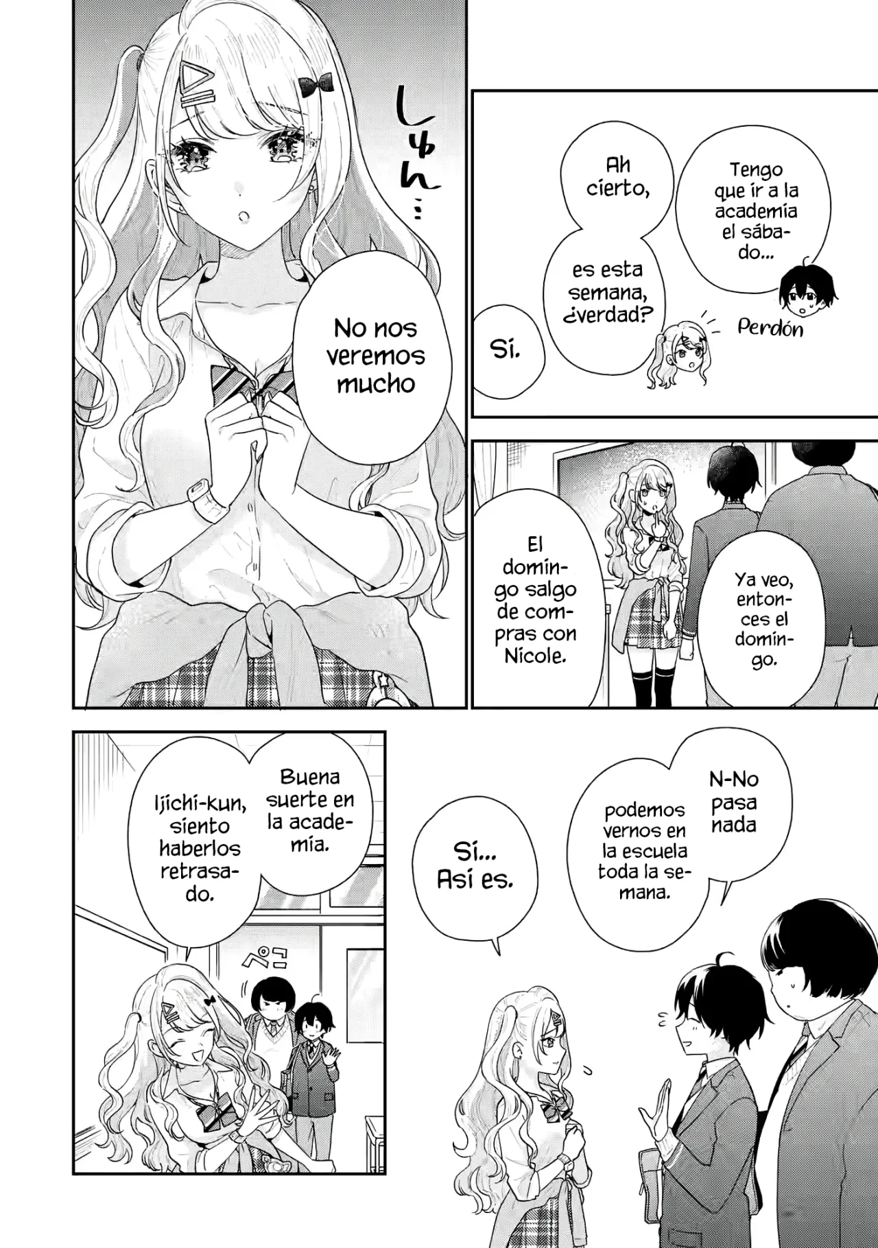 Keiken zumi na Kimi to Keiken Zero na ore ga Otsukiai Suru Hanashi Capítulo 19.1 - Page 6