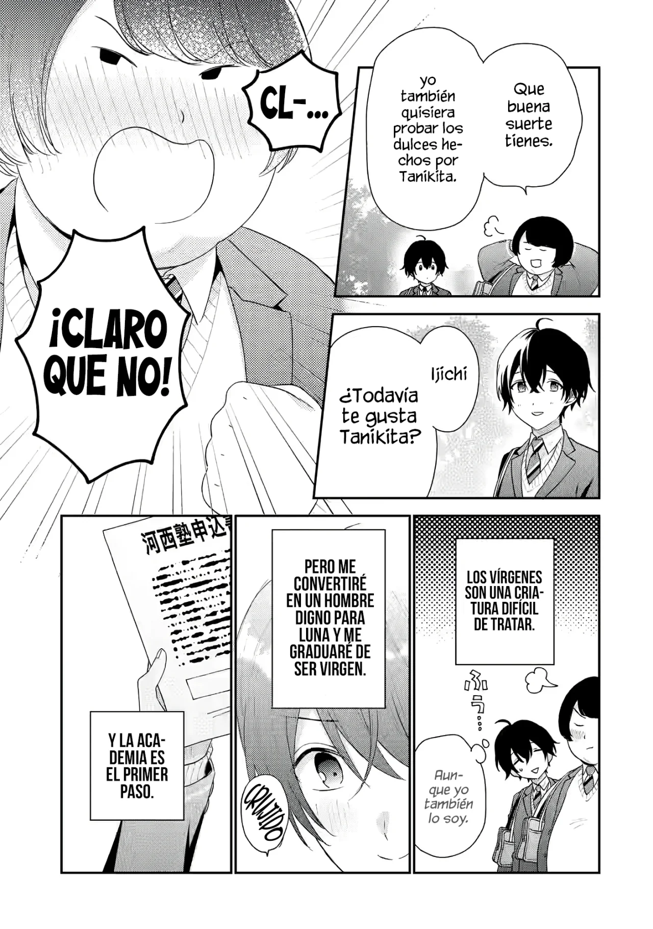 Keiken zumi na Kimi to Keiken Zero na ore ga Otsukiai Suru Hanashi Capítulo 19.1 - Page 7