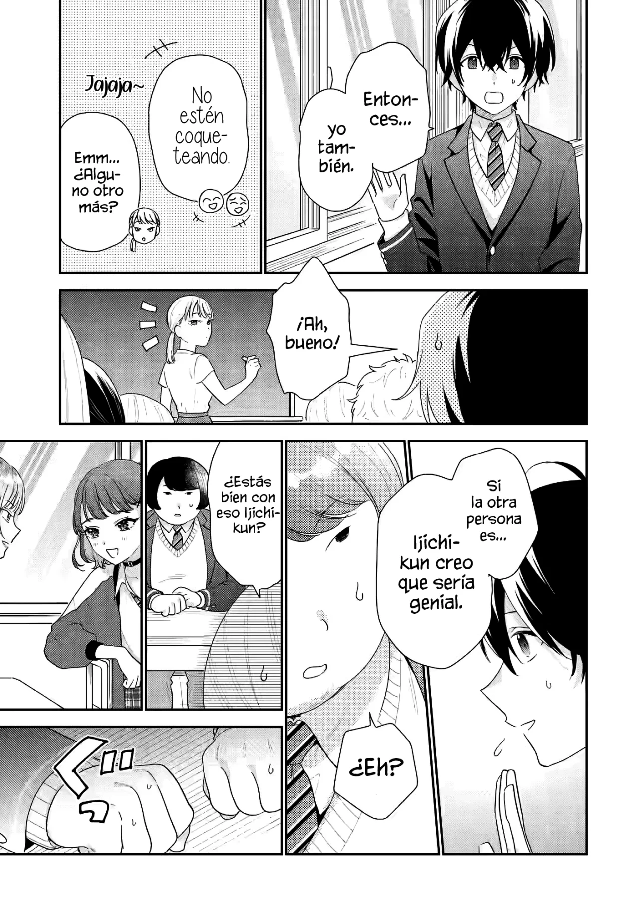 Keiken zumi na Kimi to Keiken Zero na ore ga Otsukiai Suru Hanashi Capítulo 19.2 - Page 10