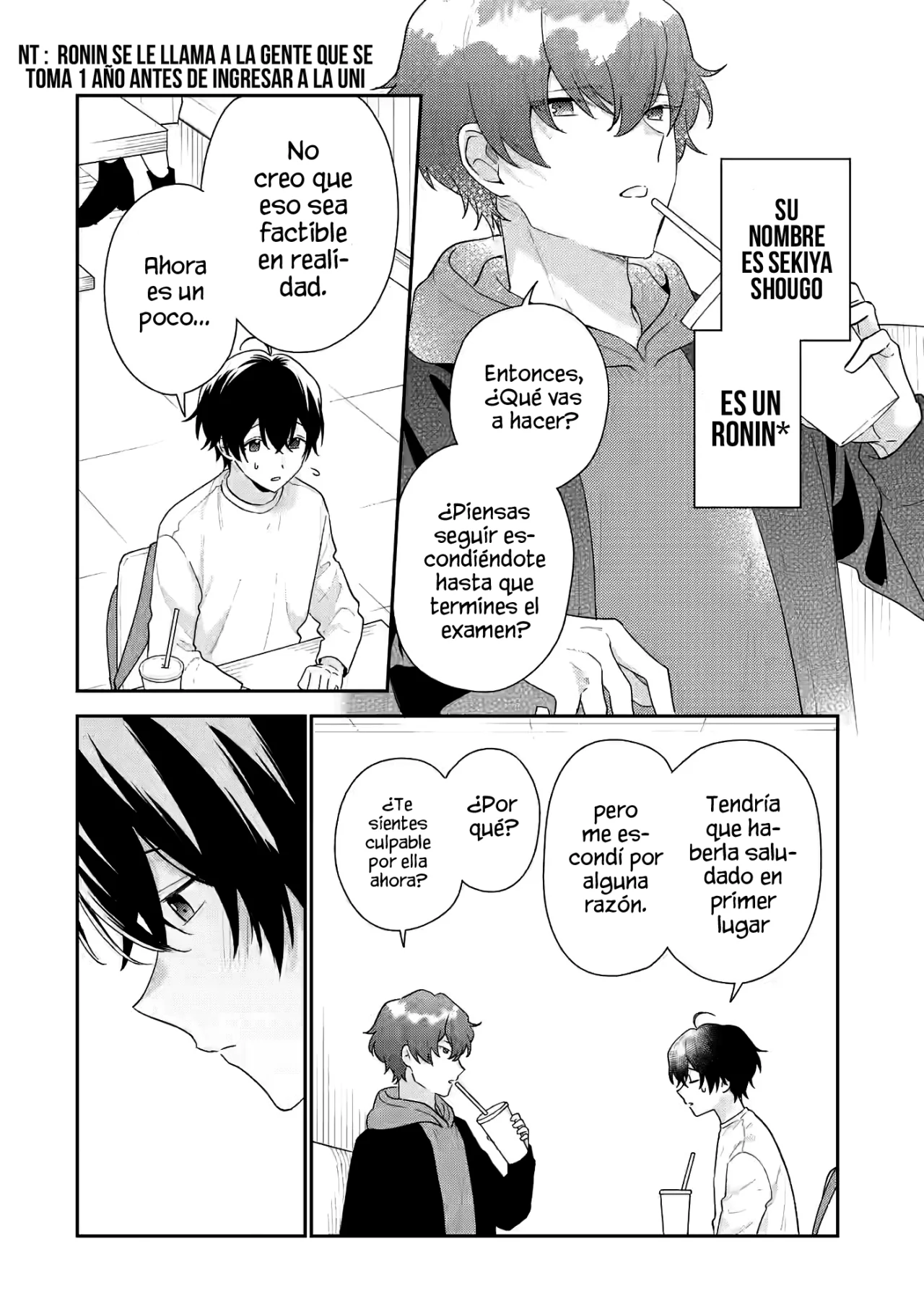 Keiken zumi na Kimi to Keiken Zero na ore ga Otsukiai Suru Hanashi Capítulo 19.2 - Page 3