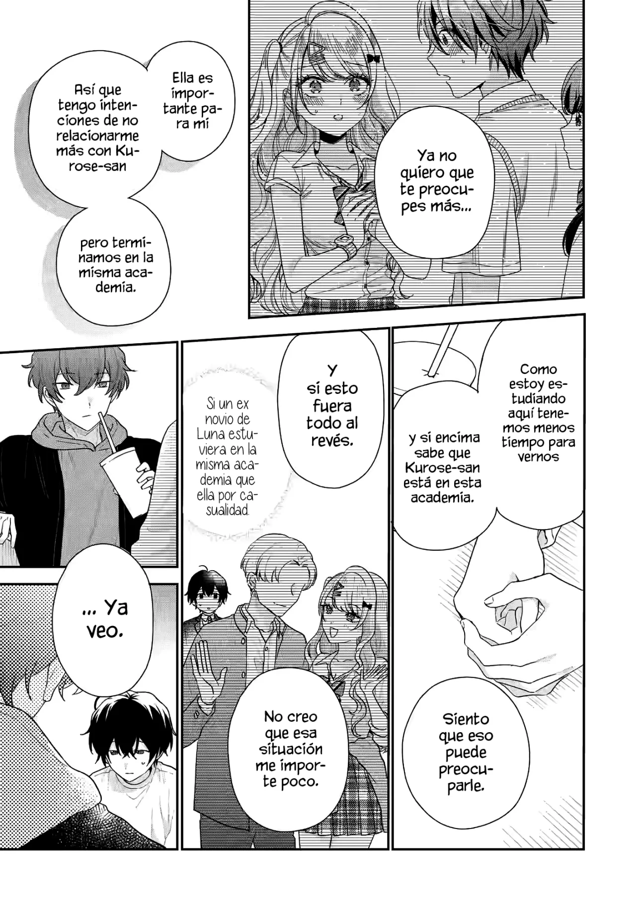 Keiken zumi na Kimi to Keiken Zero na ore ga Otsukiai Suru Hanashi Capítulo 19.2 - Page 4