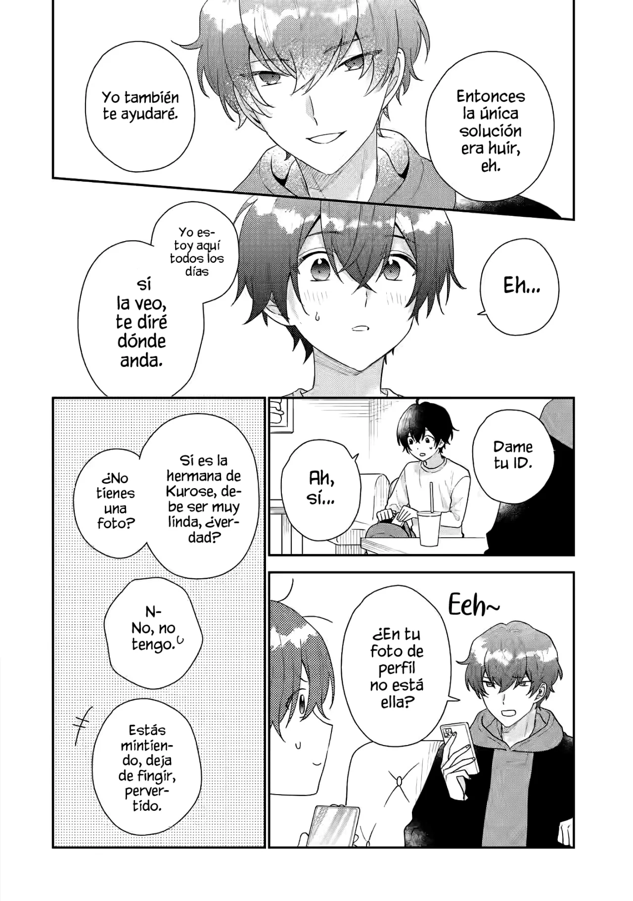 Keiken zumi na Kimi to Keiken Zero na ore ga Otsukiai Suru Hanashi Capítulo 19.2 - Page 5