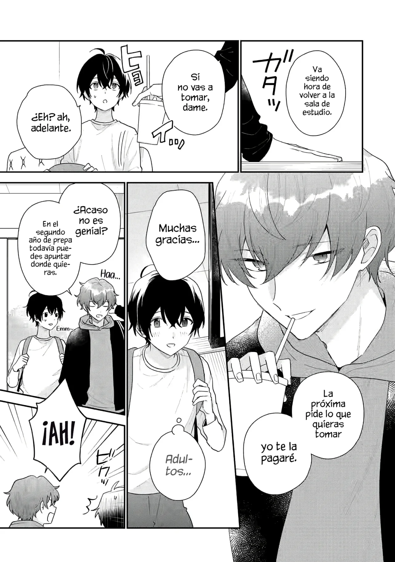 Keiken zumi na Kimi to Keiken Zero na ore ga Otsukiai Suru Hanashi Capítulo 19.2 - Page 6