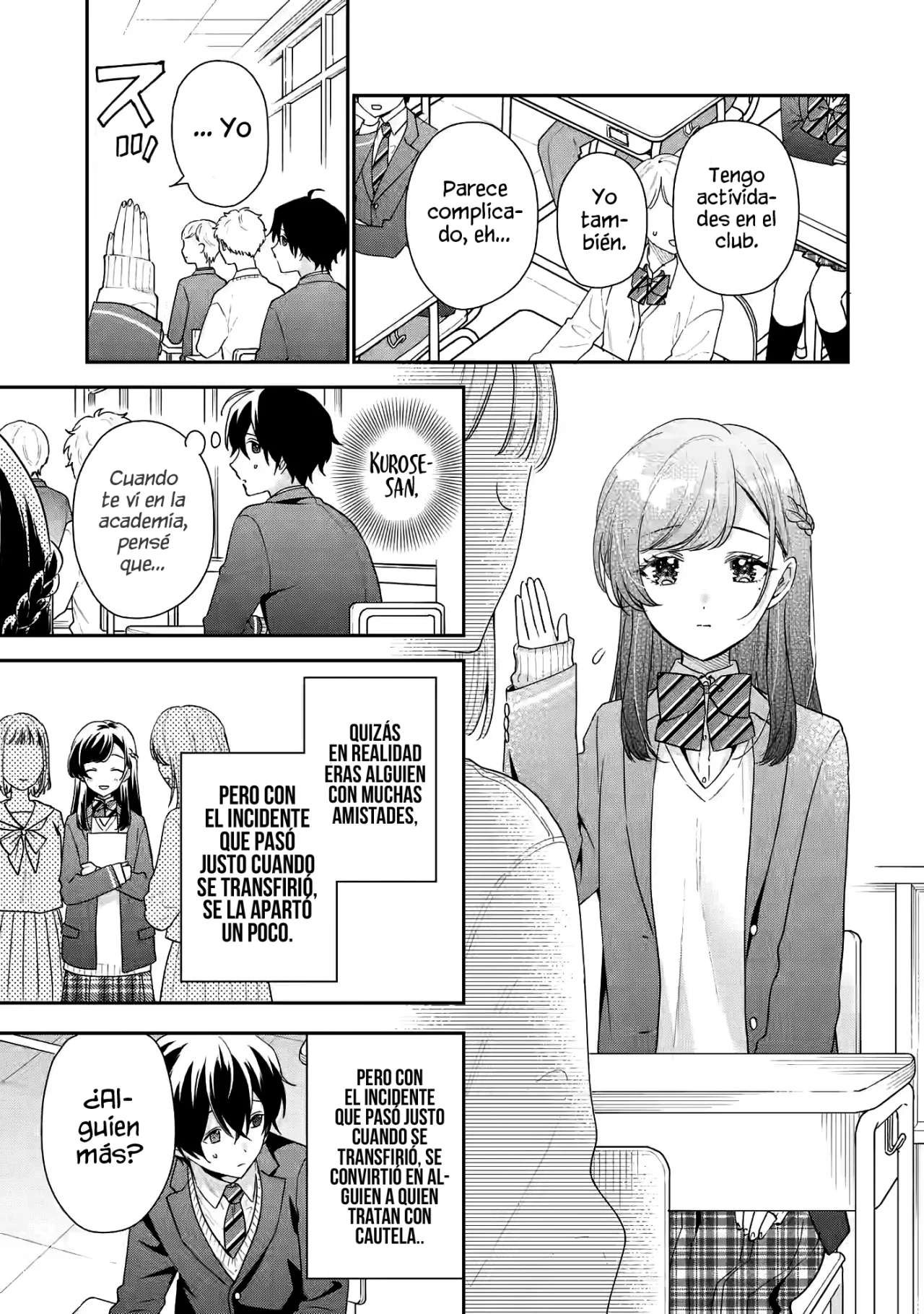 Keiken zumi na Kimi to Keiken Zero na ore ga Otsukiai Suru Hanashi Capítulo 19.2 - Page 8