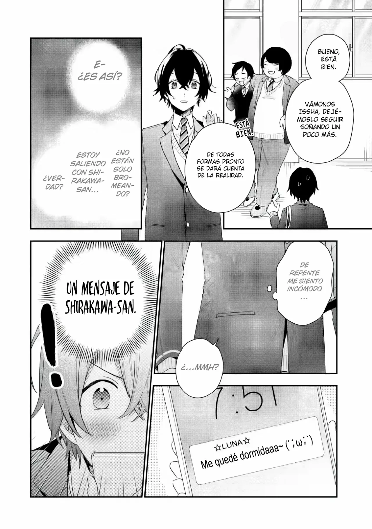 Keiken zumi na Kimi to Keiken Zero na ore ga Otsukiai Suru Hanashi Capítulo 2.1 - Page 10