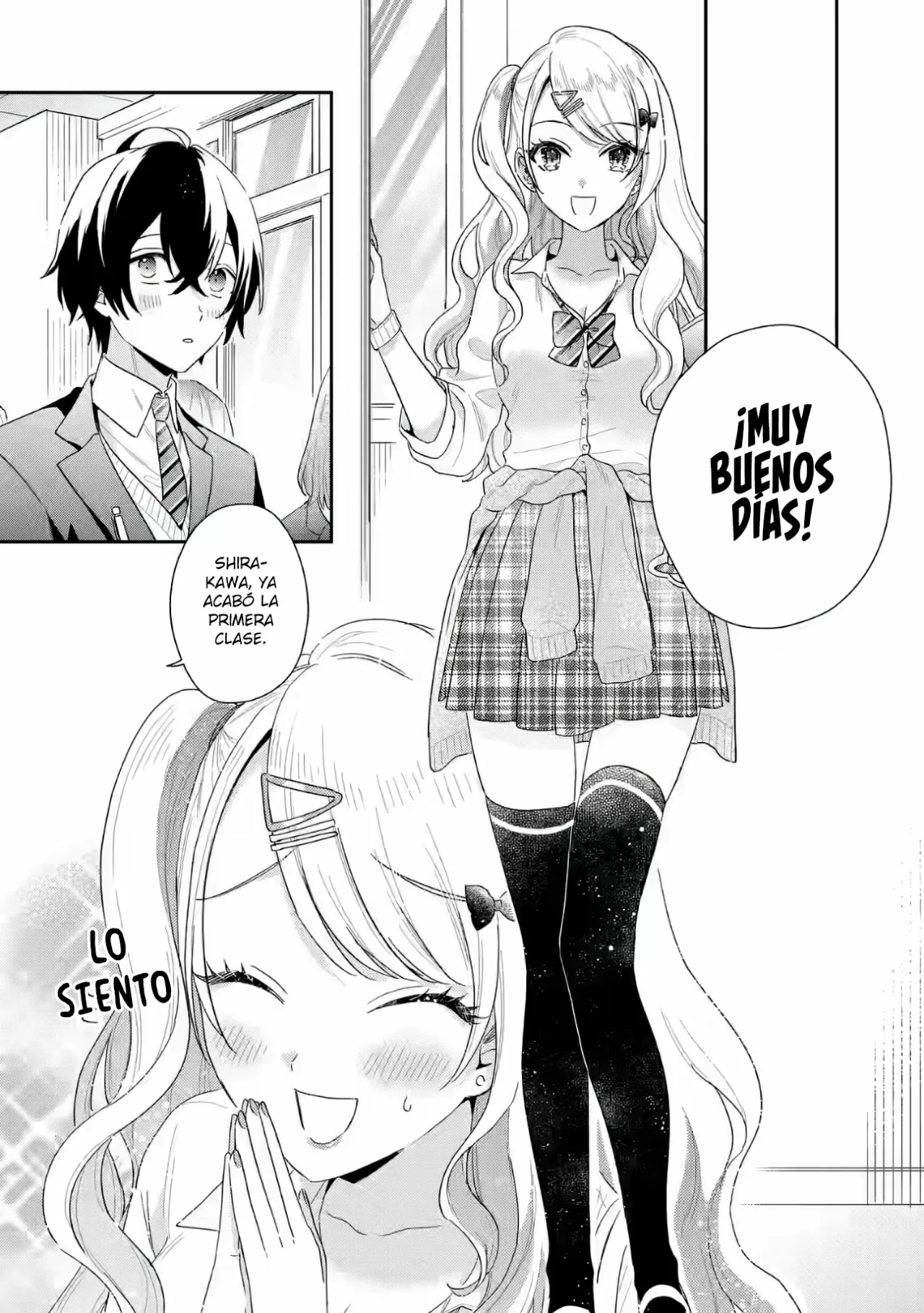 Keiken zumi na Kimi to Keiken Zero na ore ga Otsukiai Suru Hanashi Capítulo 2.1 - Page 12