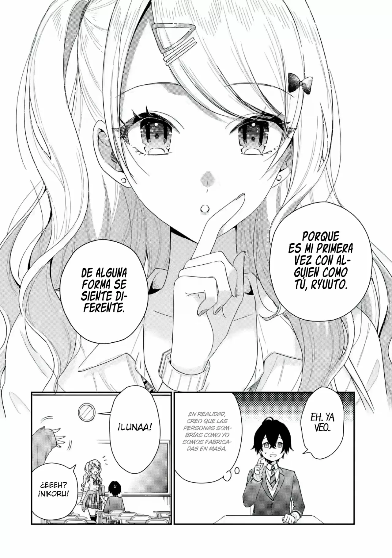 Keiken zumi na Kimi to Keiken Zero na ore ga Otsukiai Suru Hanashi Capítulo 2.1 - Page 14
